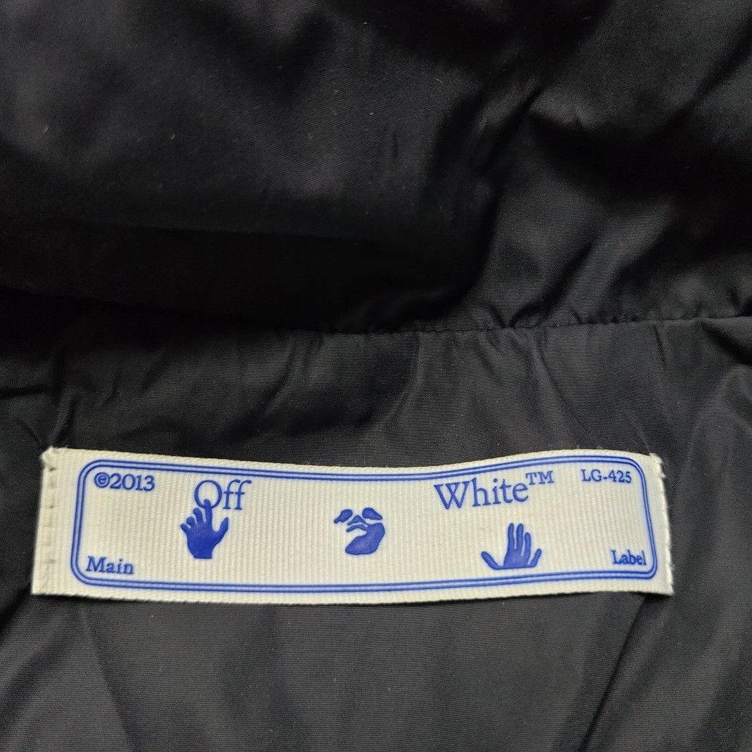 Off-White Off-White Diag Nylon Track Top 'Black Size US L / EU 52-54 / 3 - 3 Thumbnail