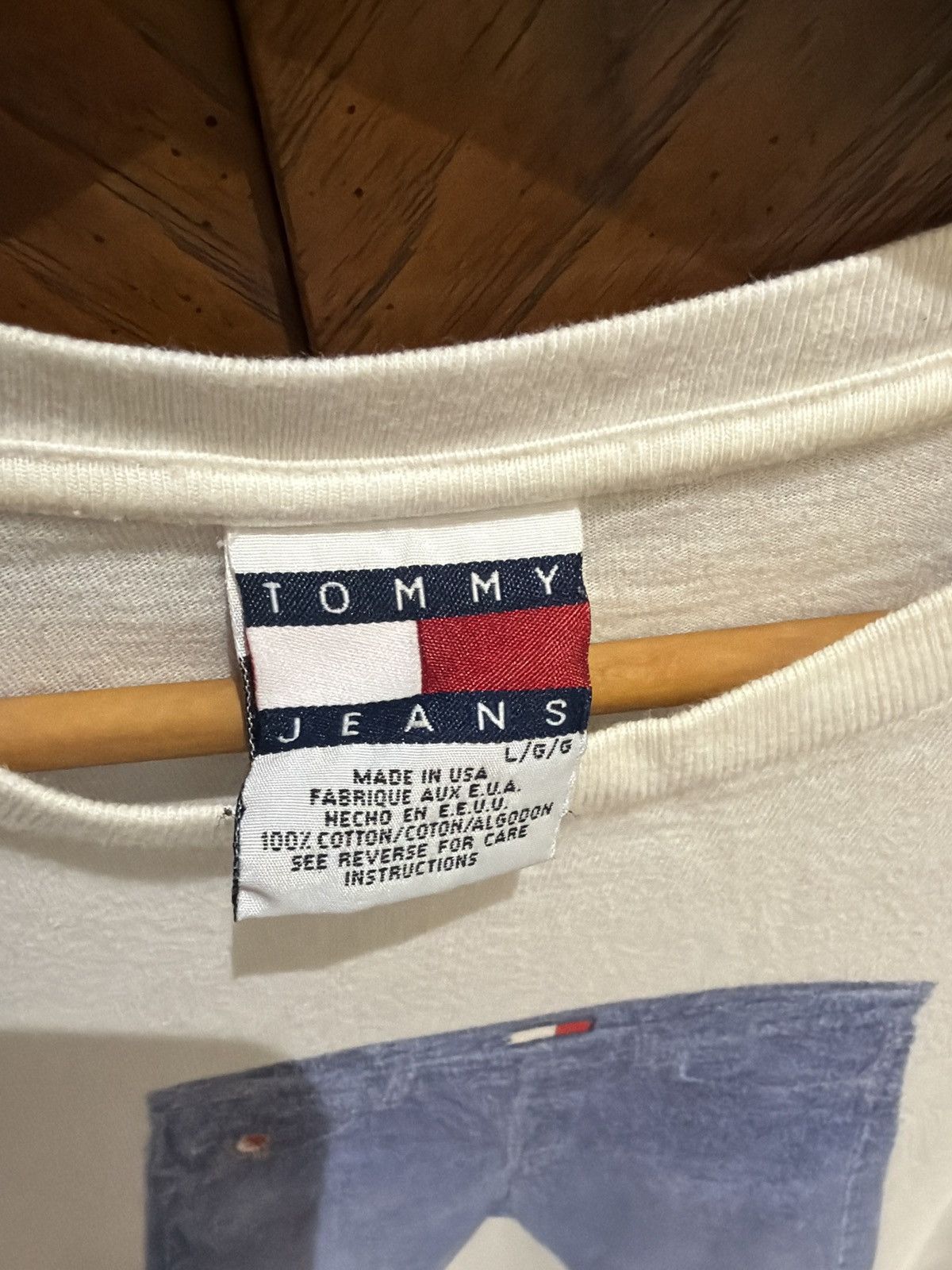 Tommy Hilfiger Vintage Tommy Hilfiger Size US L / EU 52-54 / 3 - 3 Thumbnail