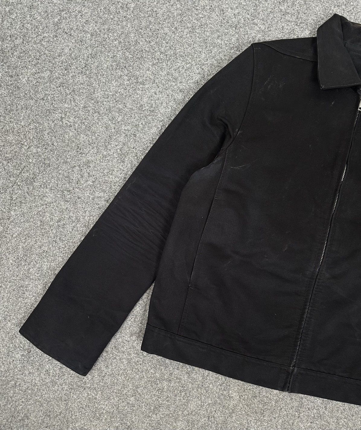 Rick Owens Rick Owens - S/S18 Brotherhood Jacket - Black Size US M / EU 48-50 / 2 - 4 Thumbnail