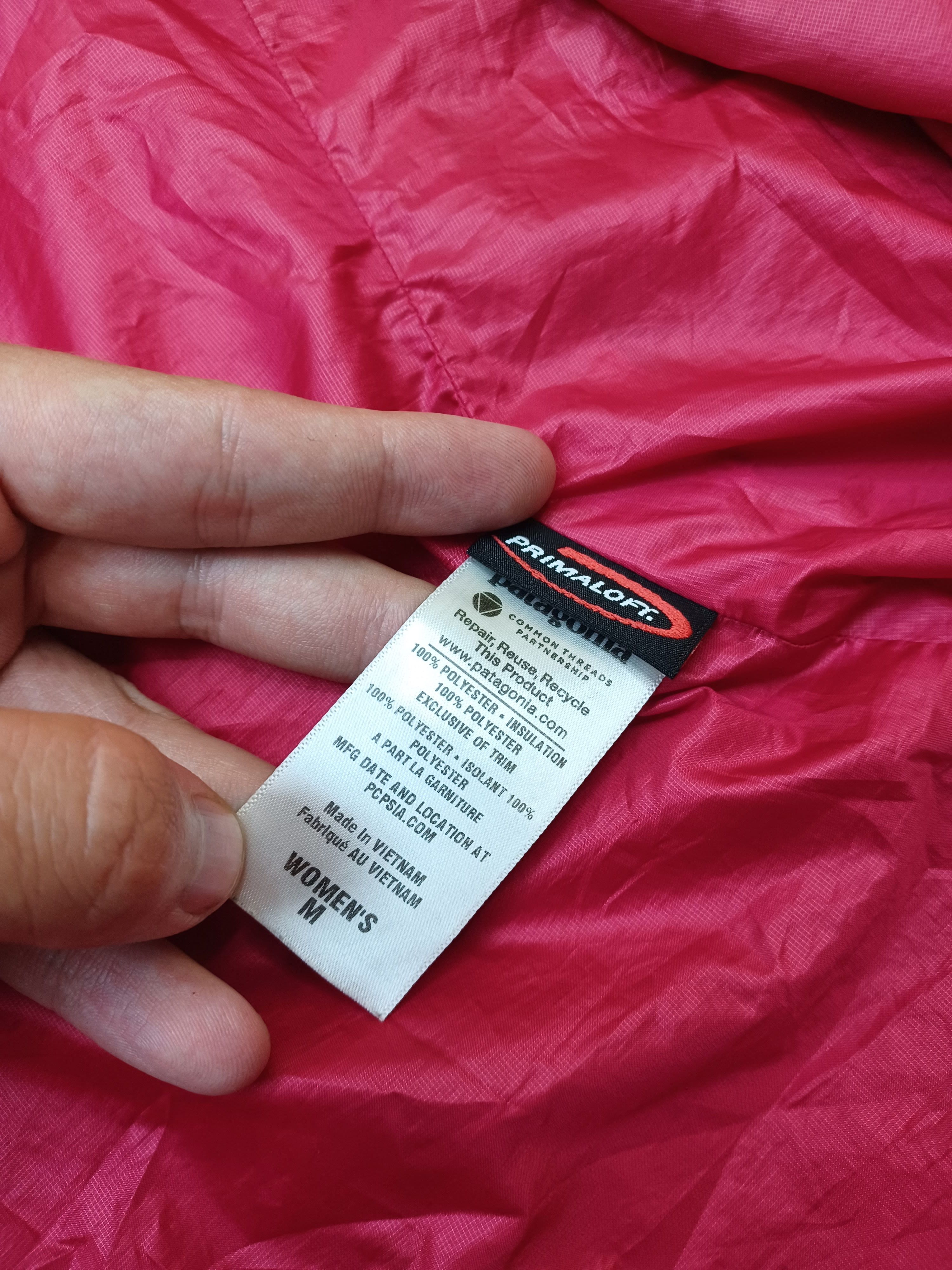 Patagonia Patagonia Primaloft Micro Puffer Women’s Jacket Grey M Size M / US 6-8 / IT 42-44 - 11 Thumbnail