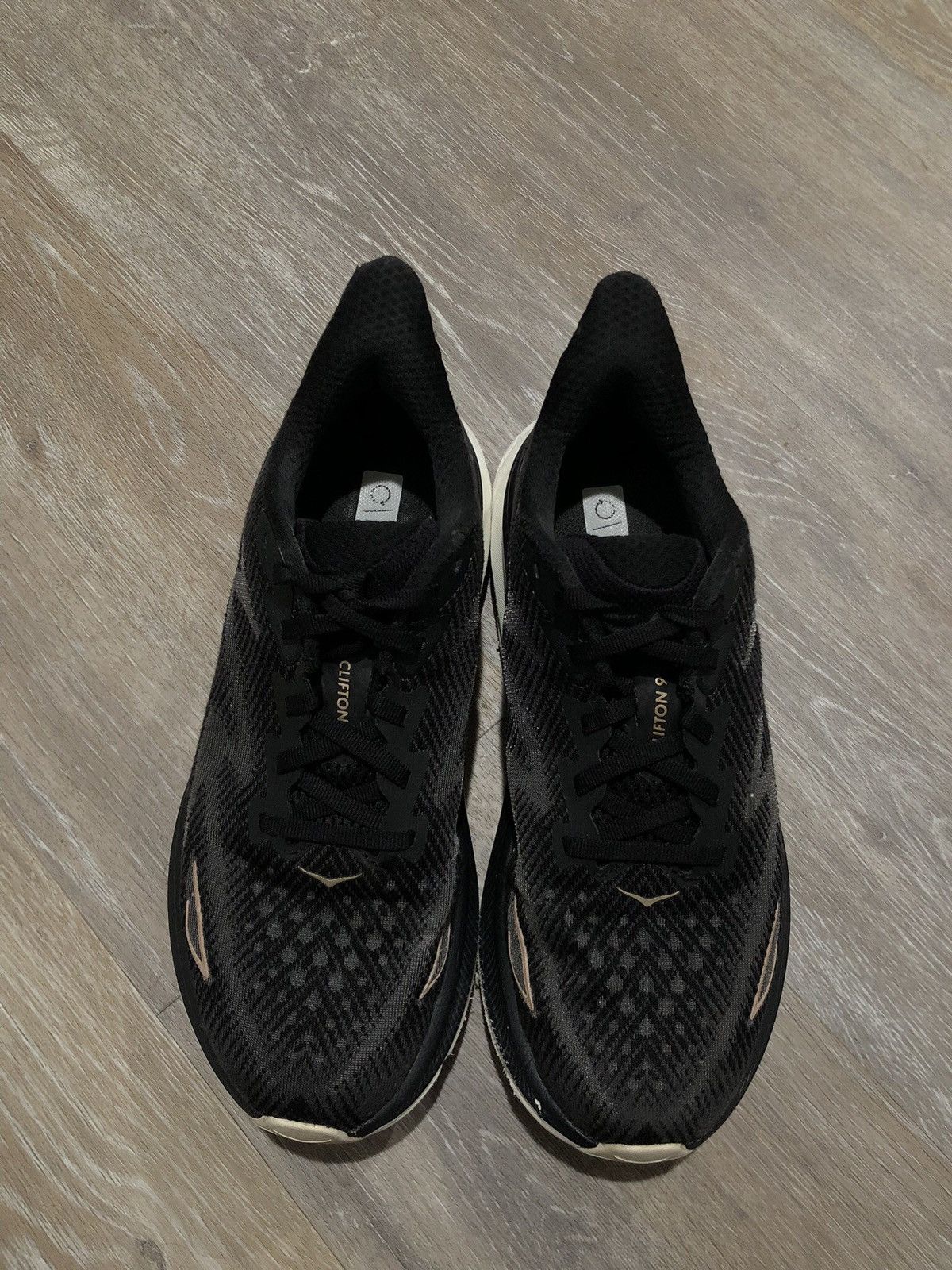 Hoka Hoka Clifton 9 Shoes Womens Size 7.5 Running Sneakers Size US 7.5 / IT 37.5 - 2 Thumbnail