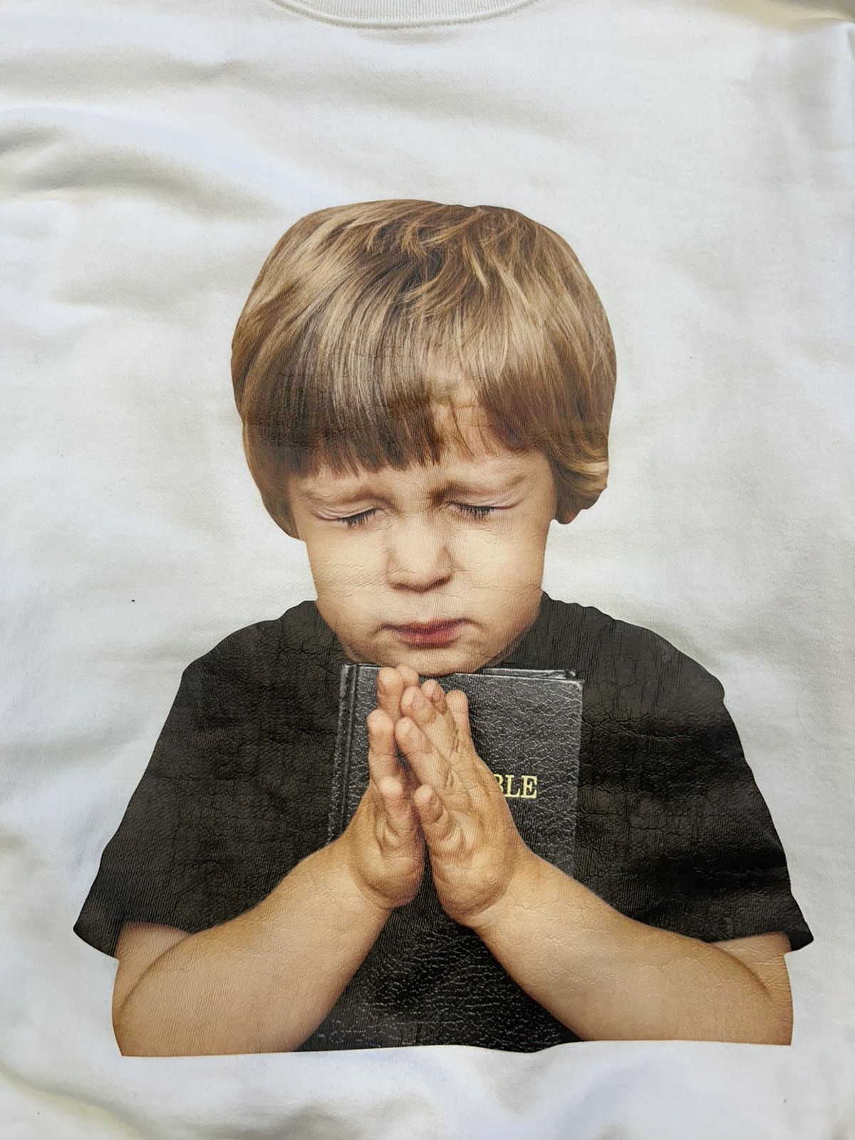 Acme Clothing Acmé De La Vie Praying Child Sweatshirt Size US L / EU 52-54 / 3 - 2 Thumbnail