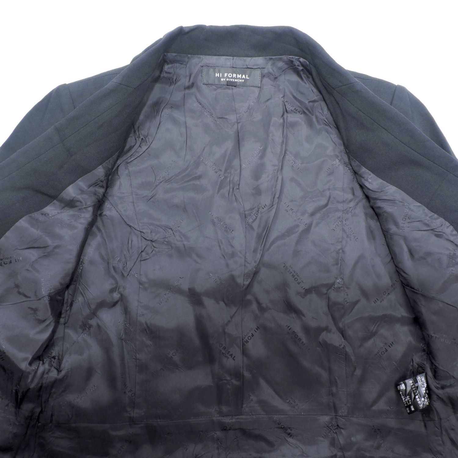 Givenchy GIVENCHY HI FORMAL SINGLE BUTTON CLOSURE TAILORED FIT BLAZER Size M / US 6-8 / IT 42-44 - 9 Thumbnail