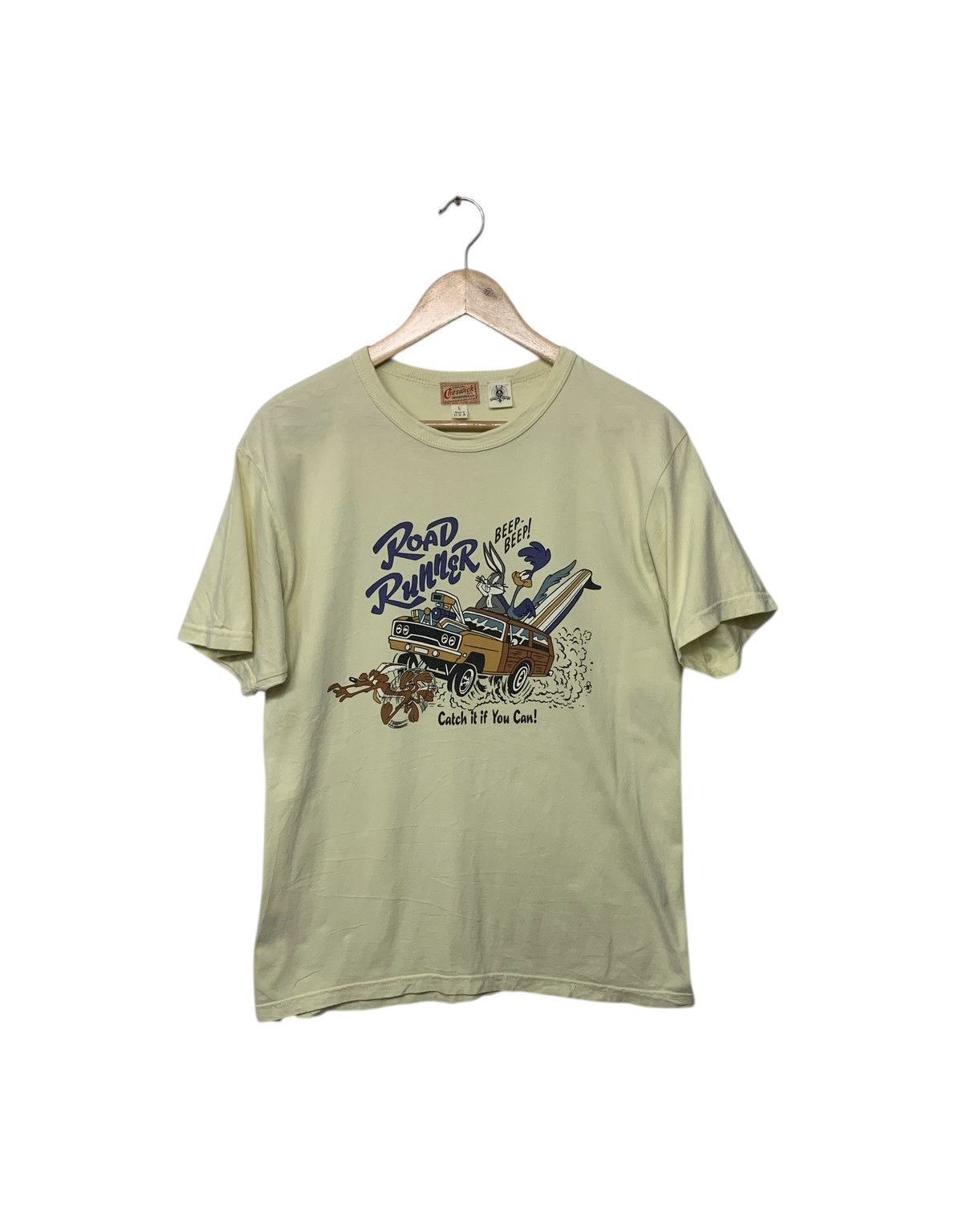 Cheswick Toyo Enterprise Sugar Cane X Road Runner T Shirt