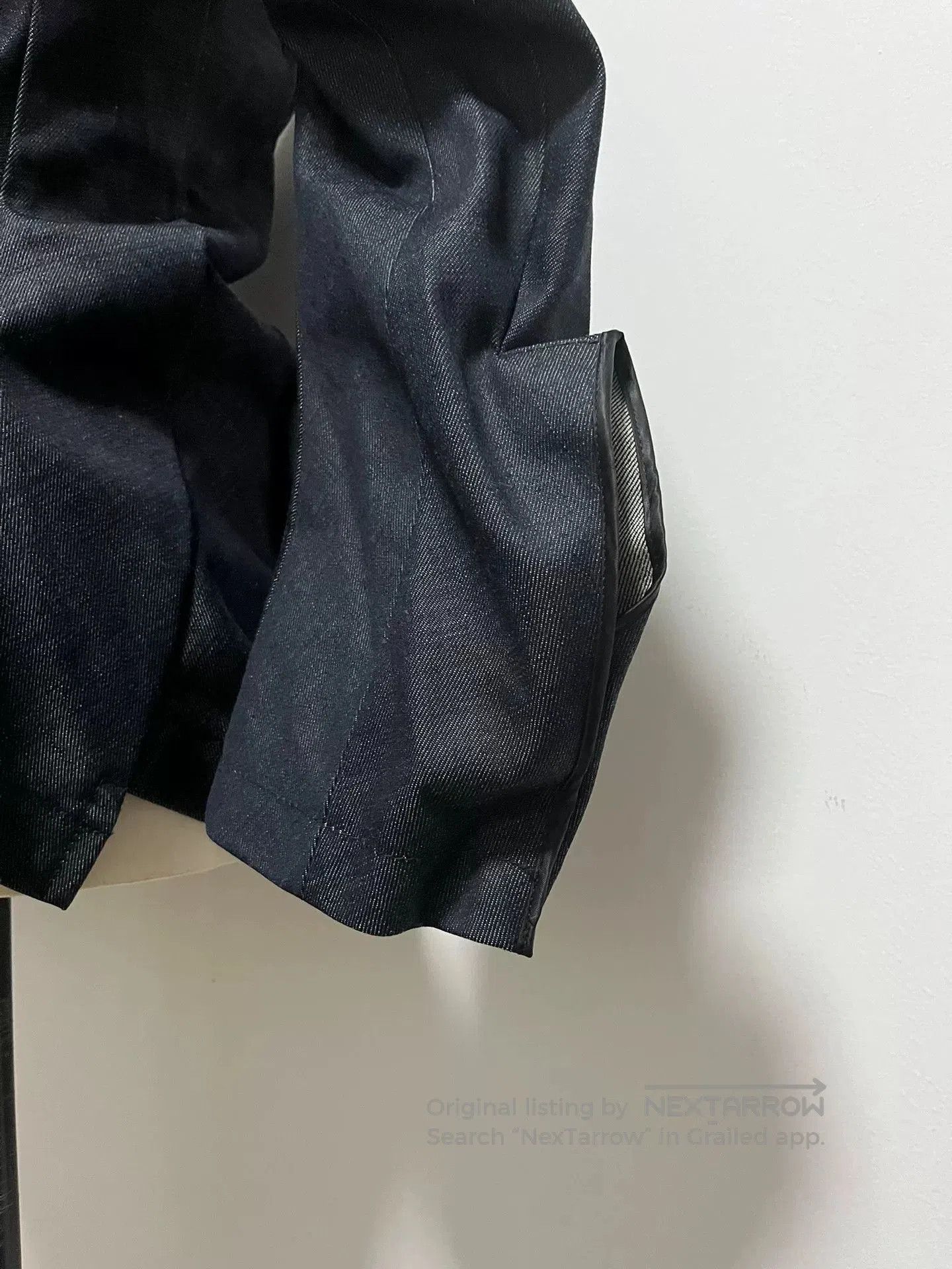 Junya Watanabe Junya Watanabe 2007 SS Structured Coat. Size S / US 4 / IT 40 - 5 Thumbnail