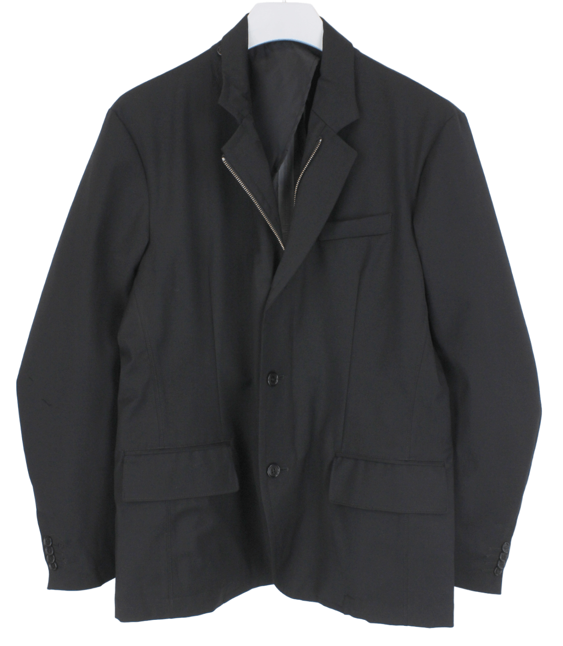 C.P. Company C.P. COMPANY Jacket Men's (EU) 52 Button Wool Lightweight Size US L / EU 52-54 / 3 - 1 Thumbnail