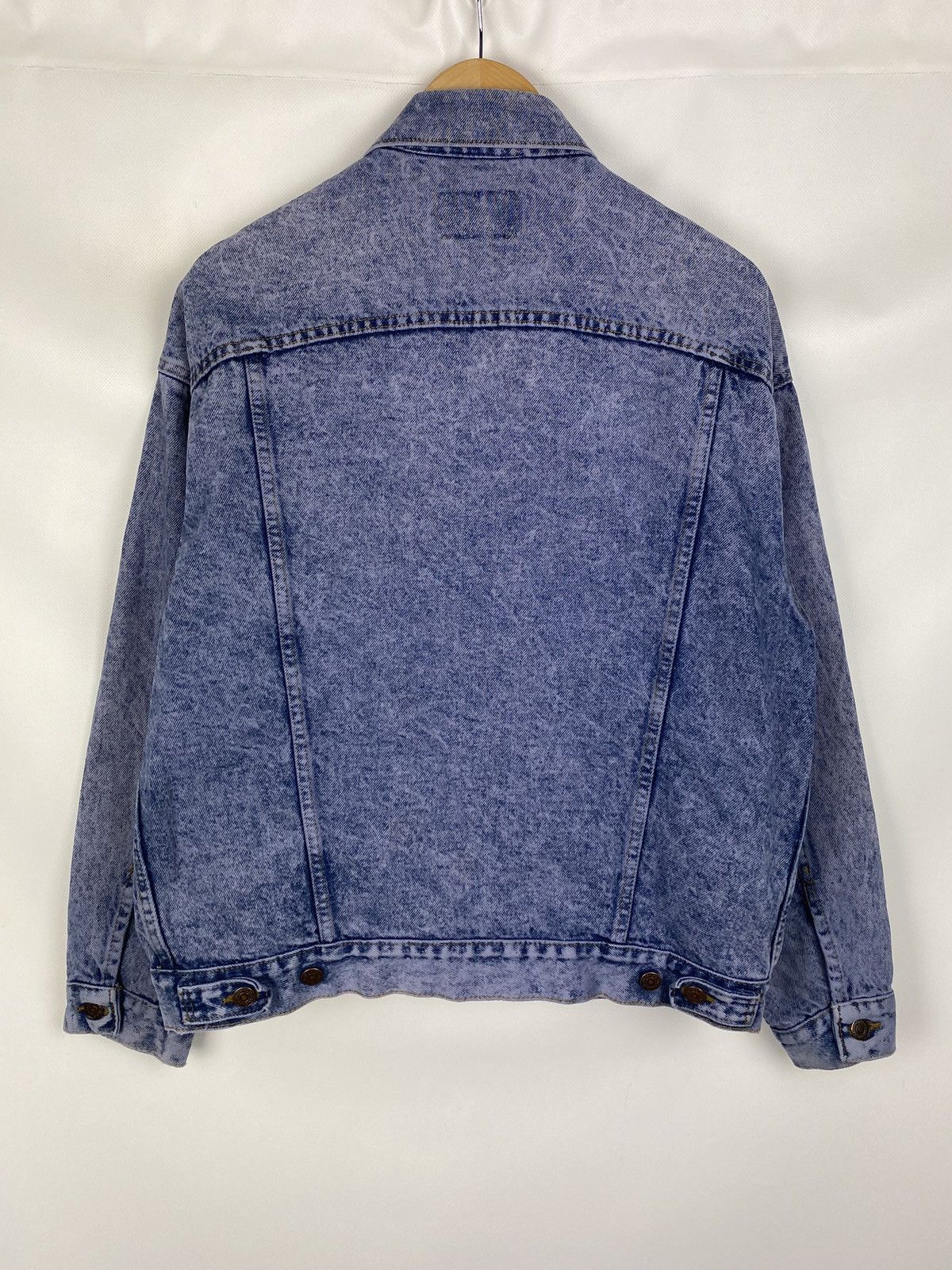 VTG Levi’s Type 3 men’s denim trucker jacket size ~ M