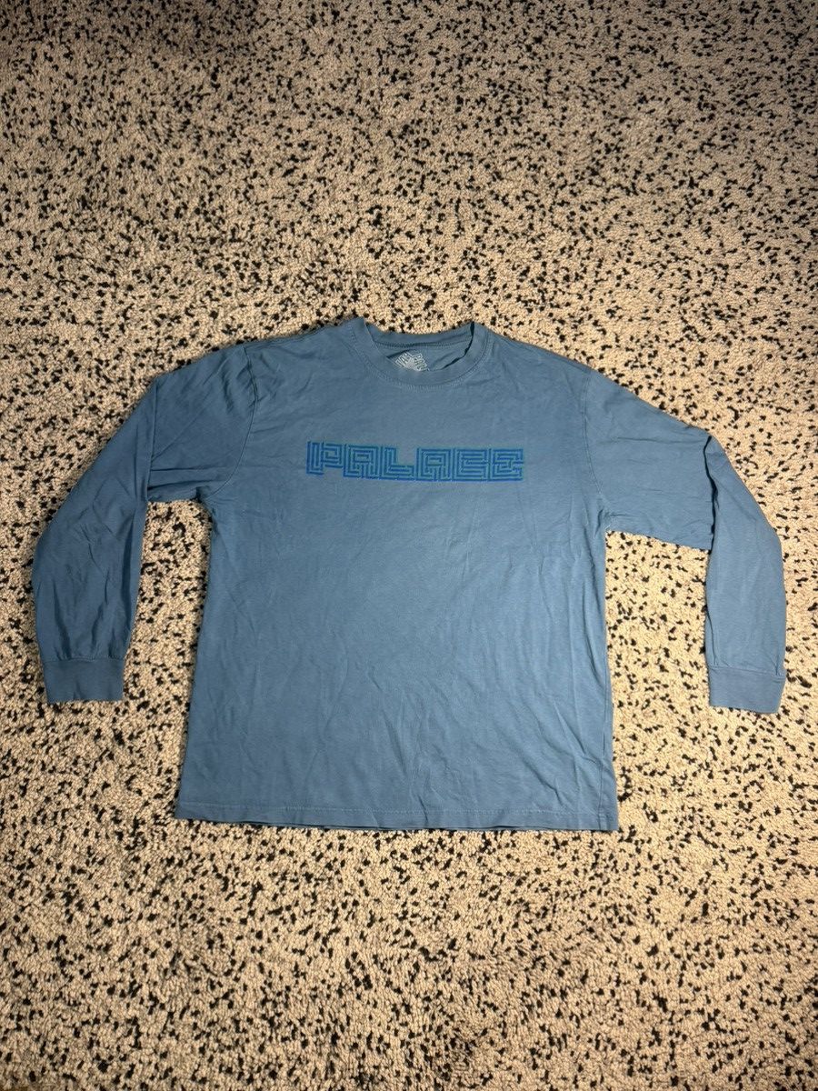 Palace Palace Long Sleeve Shirt Size US XL / EU 56 / 4 - 1 Thumbnail