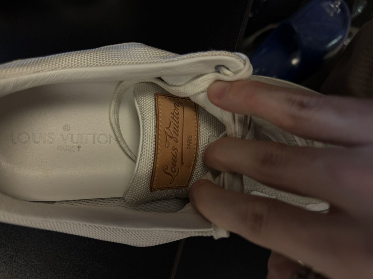 Louis Vuitton Louis Vuitton Dress Vintage Low Sneakers 9.5LV/10.5US Size US 10.5 / EU 43-44 - 13 Thumbnail