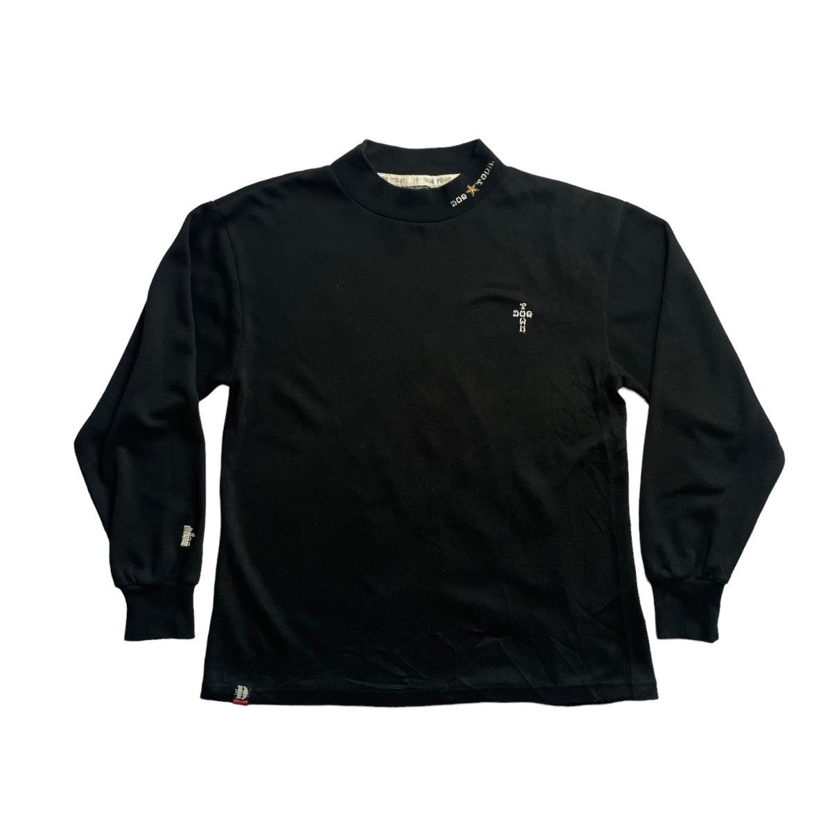 Dogtown VINTAGE DOGTOWN SKATEBOARD TURTLENECK SWEATER Size US L / EU 52-54 / 3 - 2 Thumbnail