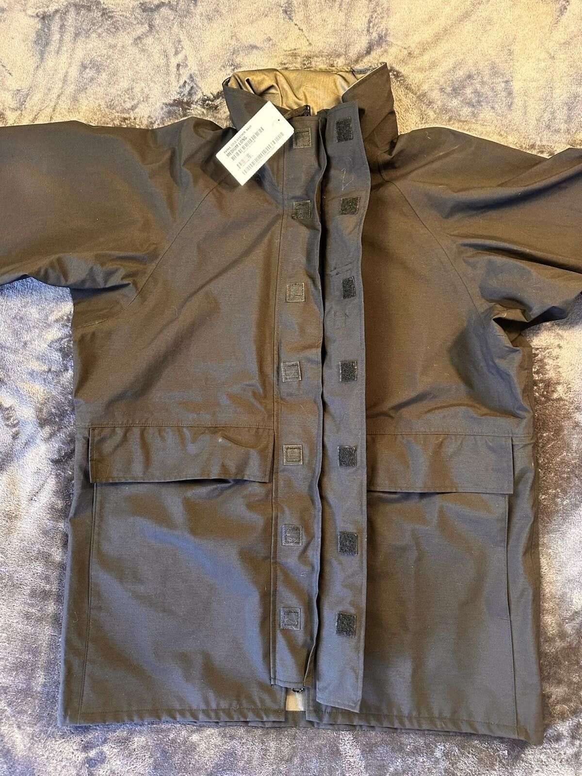 Other U.S. Navy M-L GORETEX Cold Weather Parka Mens Medium Long Size US M / EU 48-50 / 2 - 3 Thumbnail