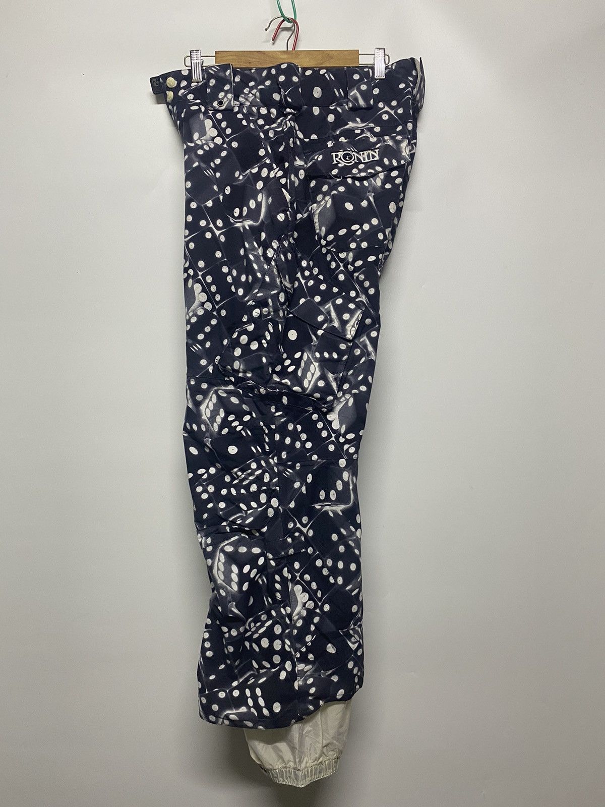 Japanese Brand RONIN Japanese Brand Snowboard Ski Winter Pants Size US 32 / EU 48 - 14 Thumbnail
