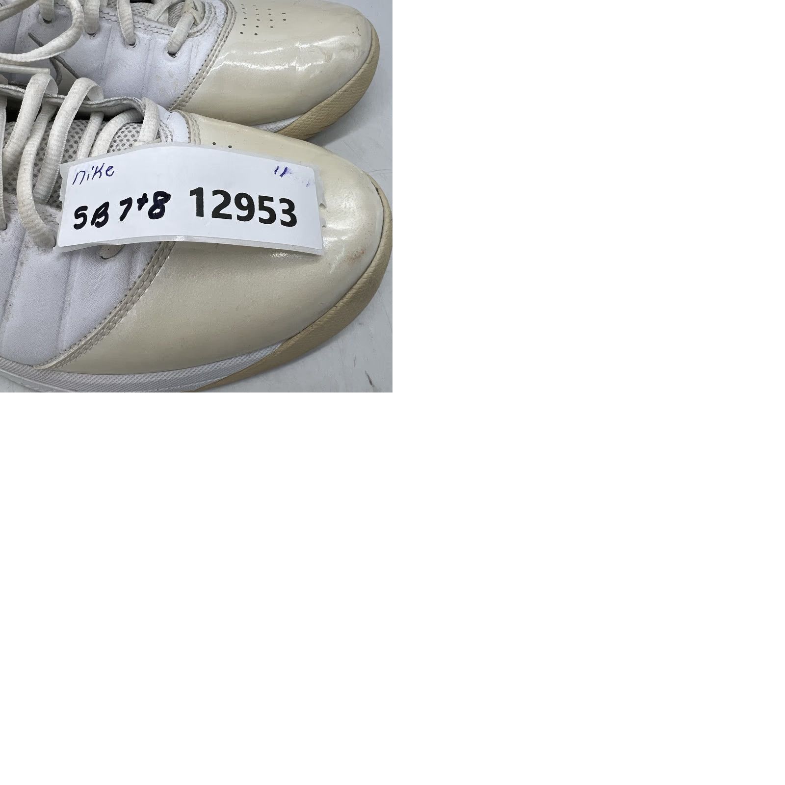 Nike NIKE Dream Basketball High Top Sneakers Men Size 11 US White Athletic Shoes Size US L / EU 52-54 / 3 - 9 Thumbnail
