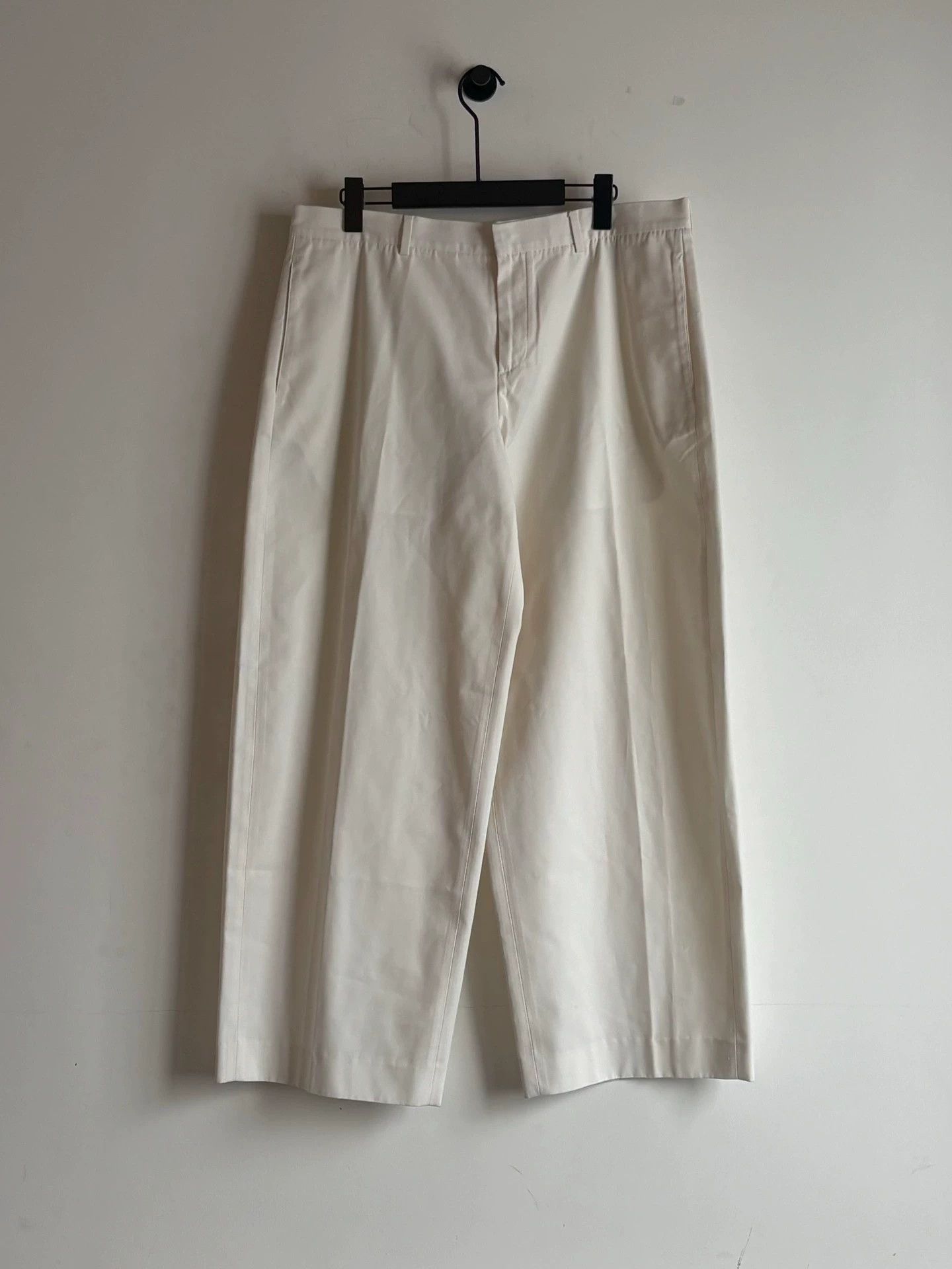 Dior White Casual Pants Size 34 Size US 34 / EU 50 - 1 Thumbnail