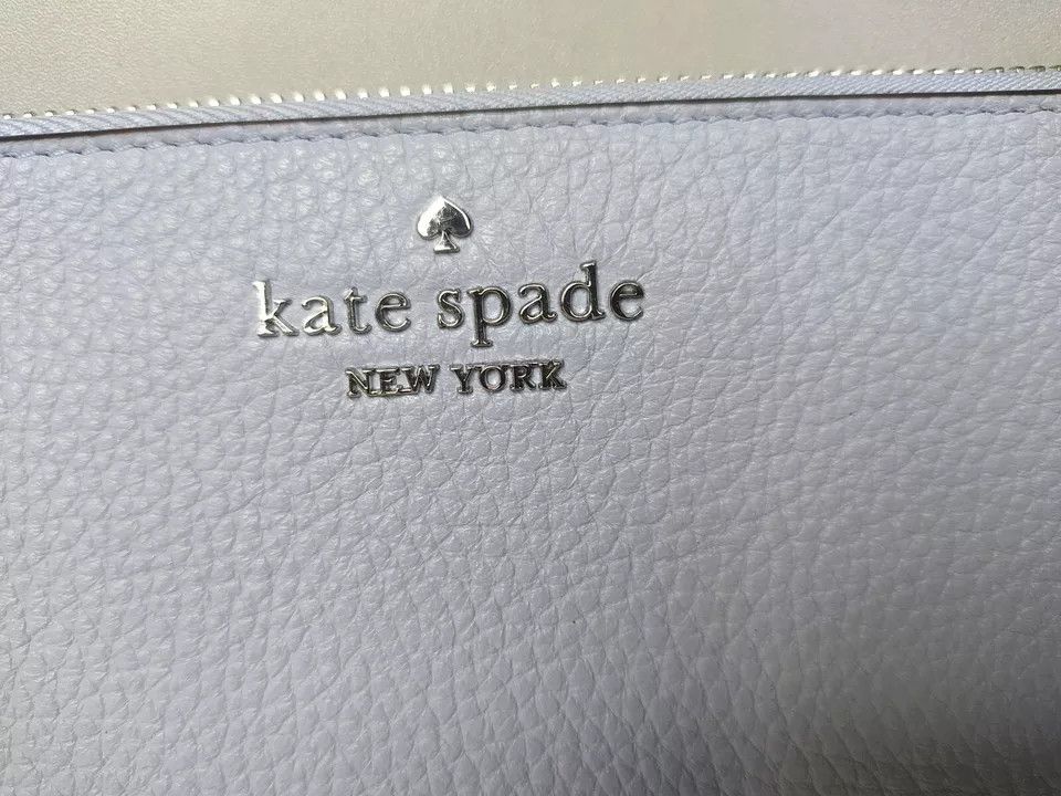Kate Spade Kate Spade New York L-Zip Leather Wristlet T-0009 Size ONE SIZE - 5 Thumbnail