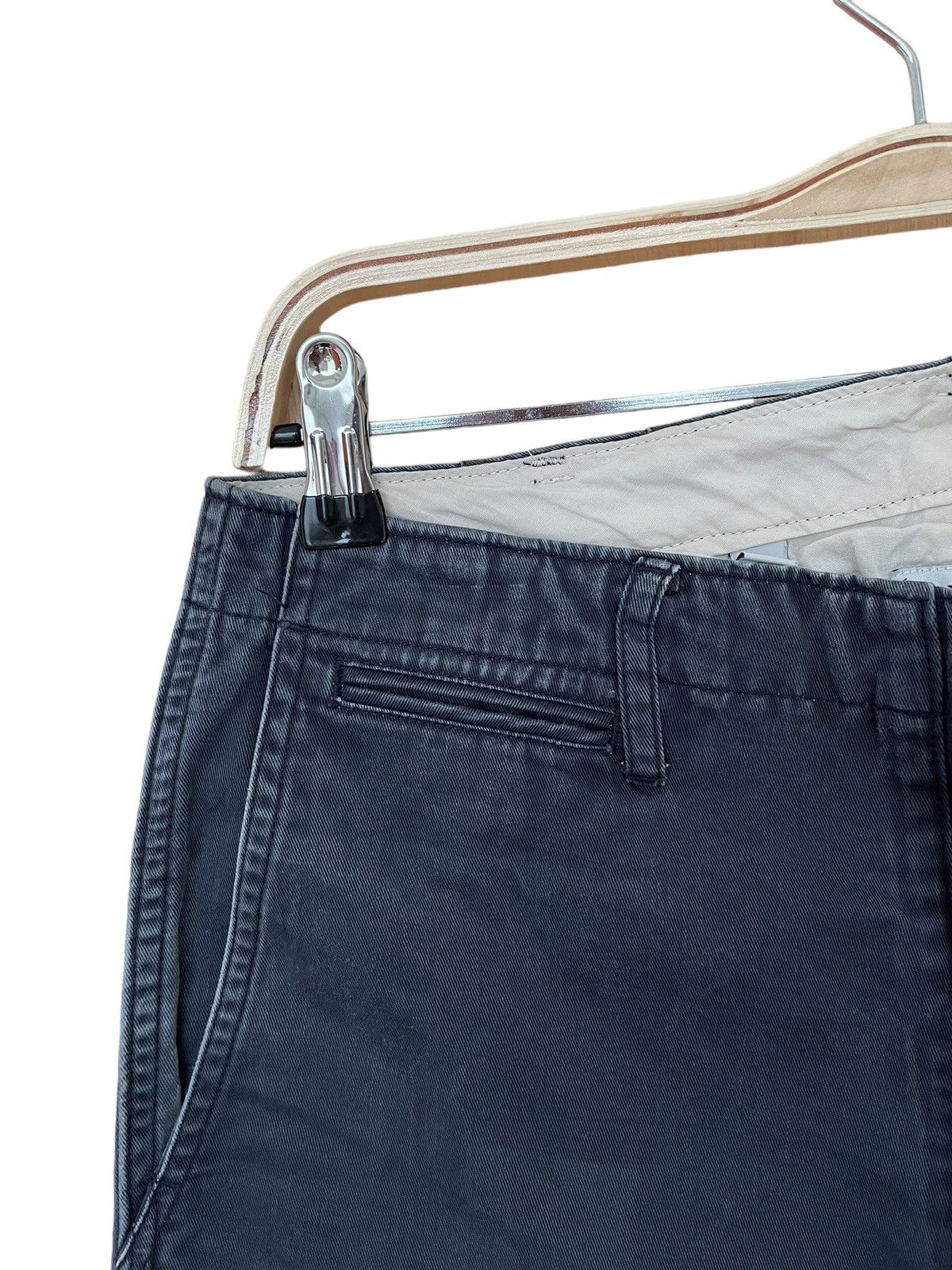 Designer × Vintage × Visvim Vintage Brand Visvim Buckle Back USN Pants 2000s Size US 31 - 5 Thumbnail