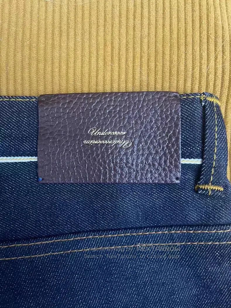 Undercover undercover runway jeans. Size US 34 / EU 50 - 3 Thumbnail