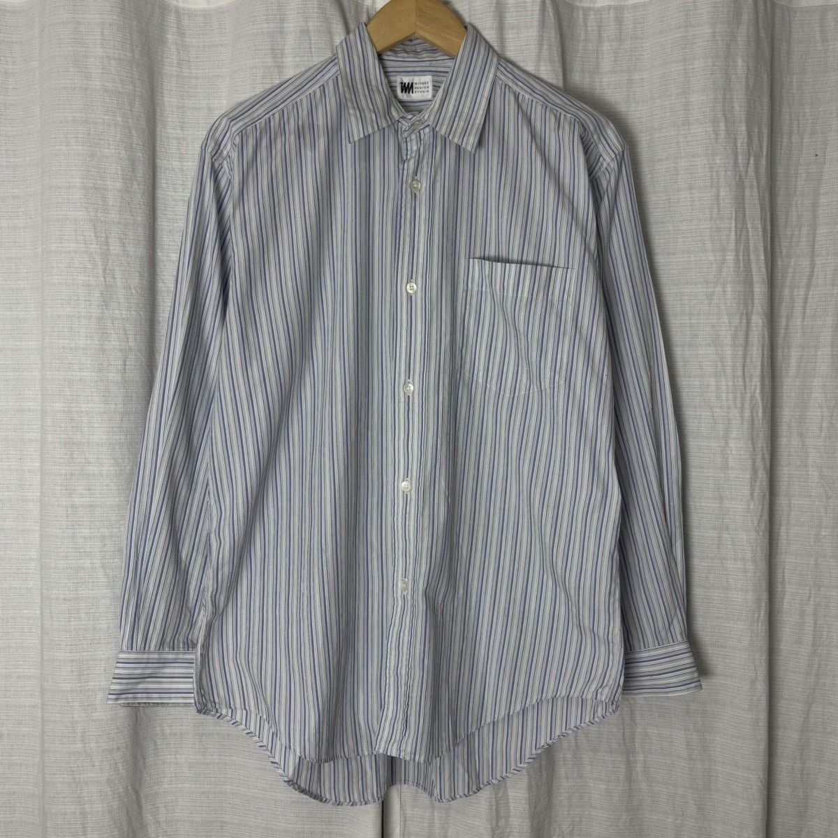 Issey Miyake ISSEY MIYAKE DESIGN STUDIO SHIRT Size US L / EU 52-54 / 3 - 1 Thumbnail