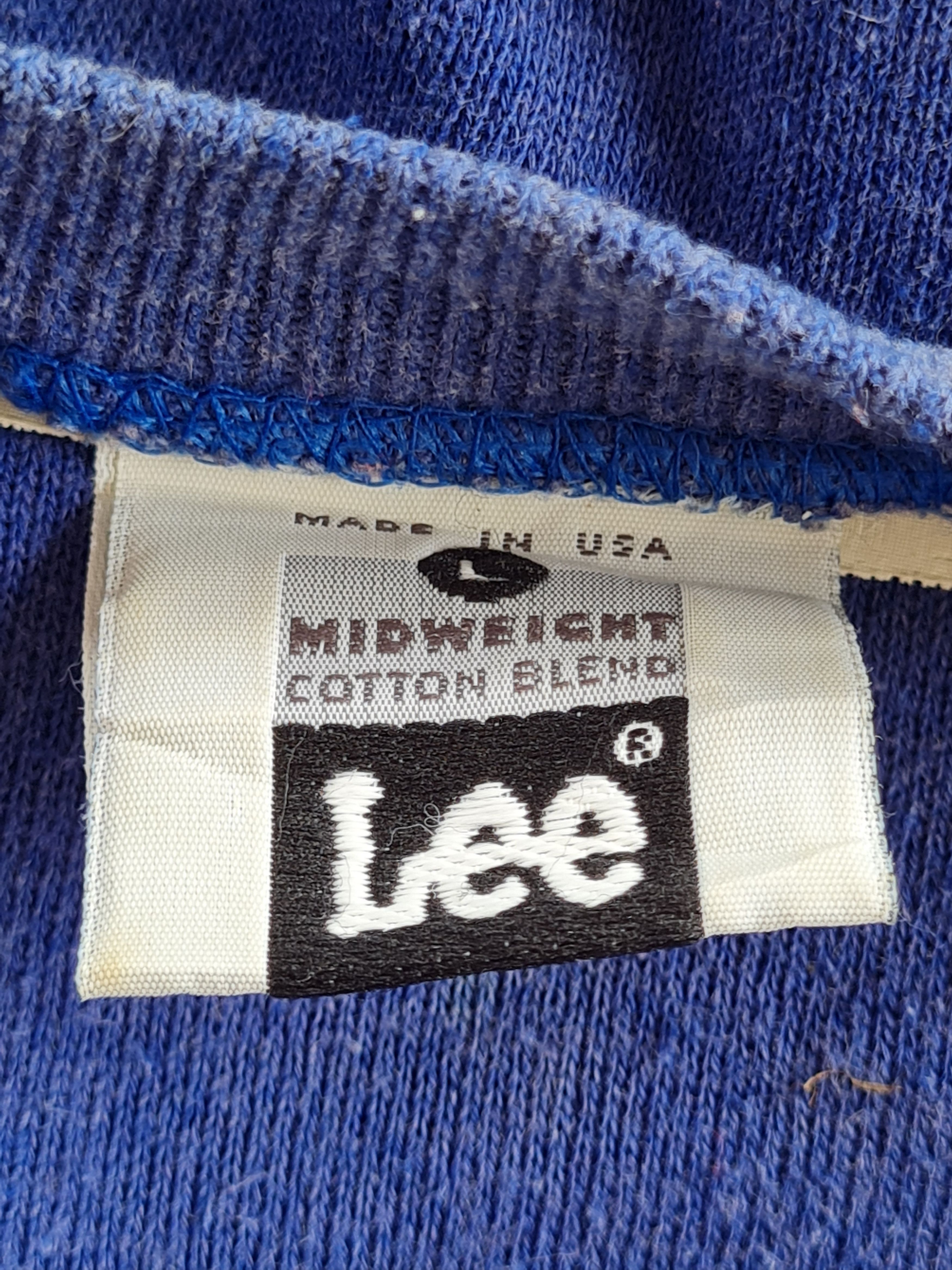 Lee × Vintage Vintage Lee Size US L / EU 52-54 / 3 - 9 Thumbnail