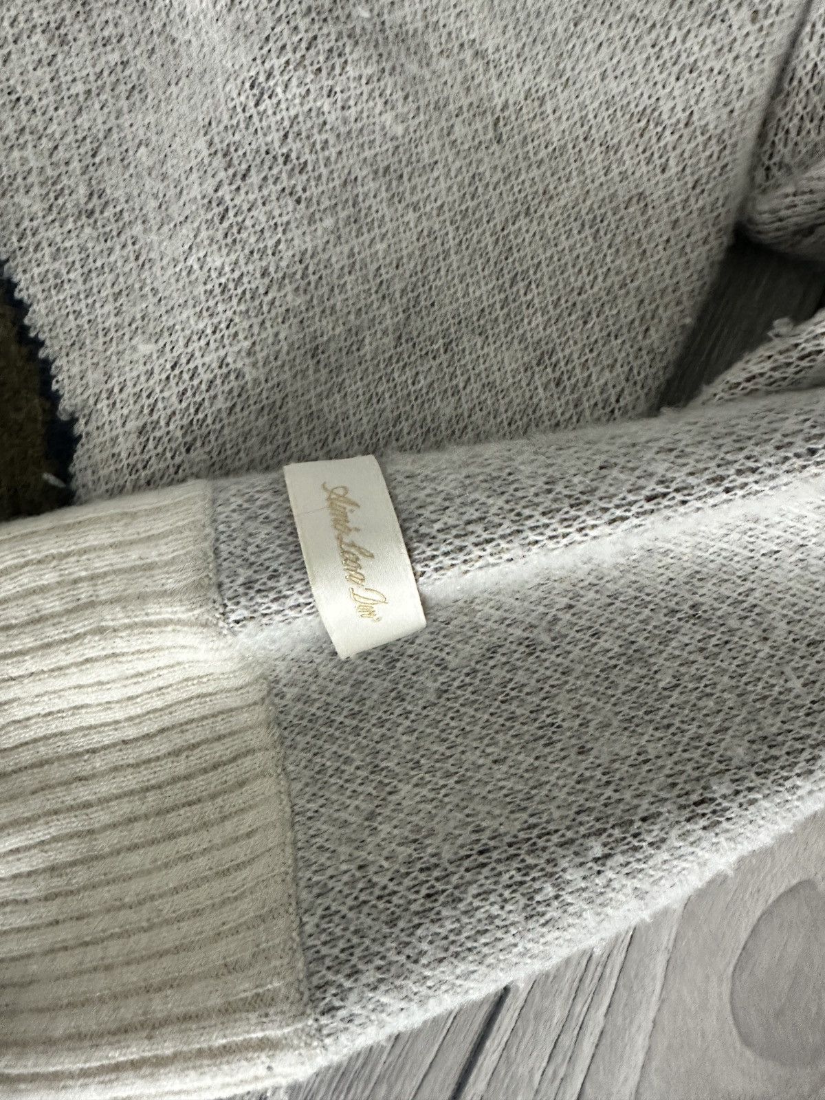 Aime Leon Dore Aimé Leon Dore Molina Knit Tape Up Sweater Size L Large Size US L / EU 52-54 / 3 - 5 Thumbnail