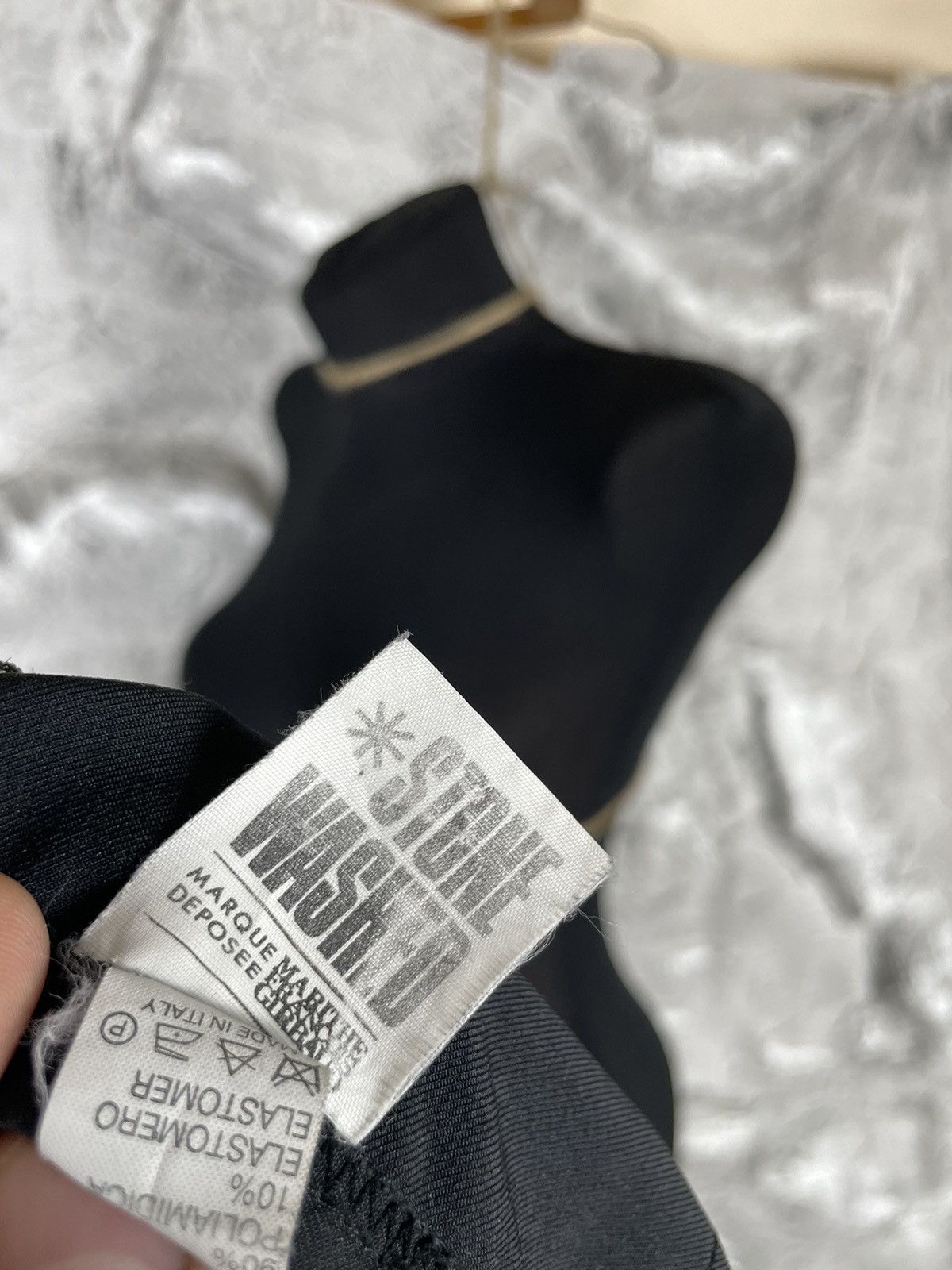 Marithe + Francois Girbaud × Vintage Marithe Francois Girbaud Vintage 80s Super High Waist Pants Size 30" / US 8 / IT 44 - 18 Thumbnail