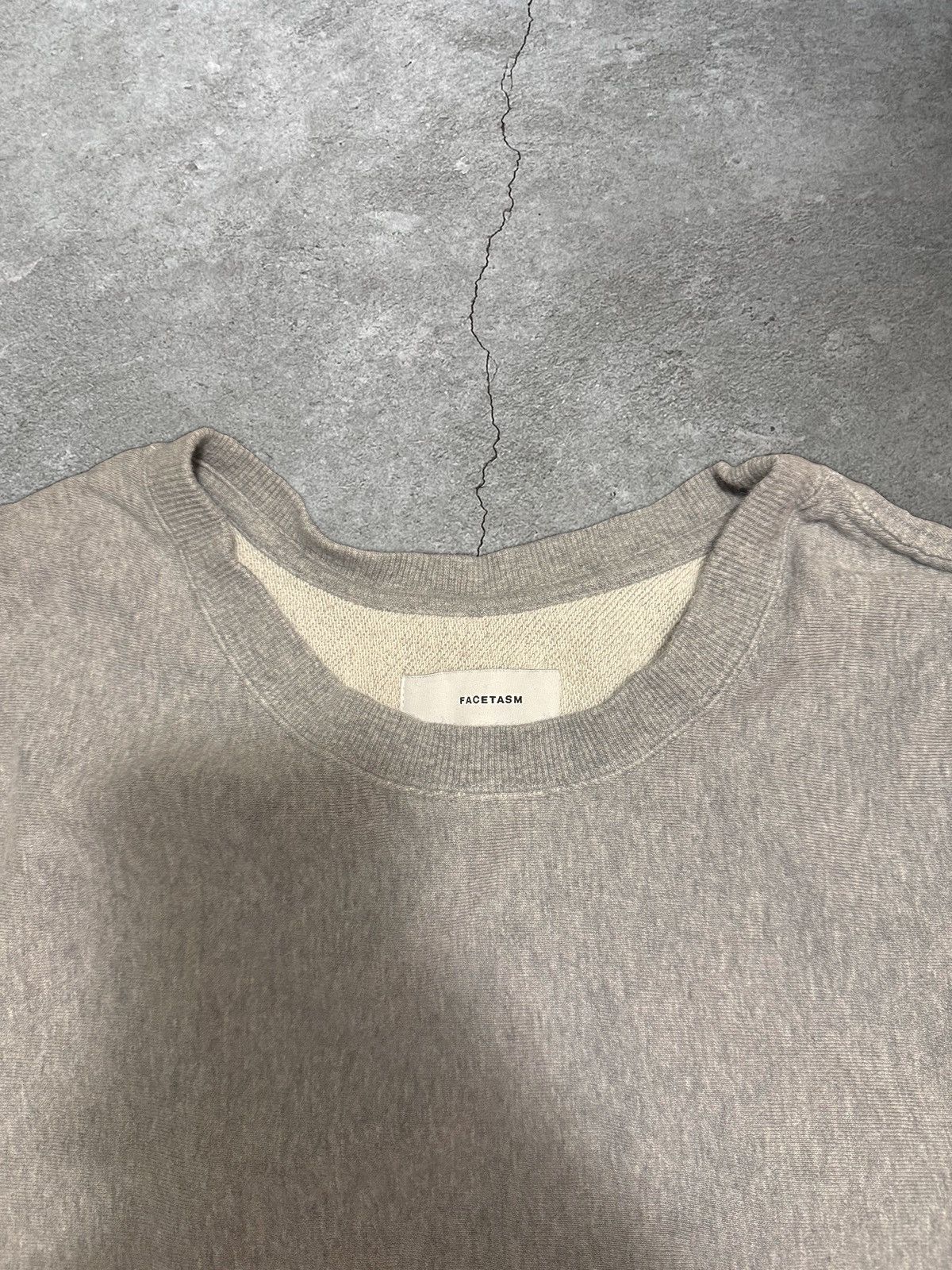 Facetasm Facetasm Knit Sleeve Sweater Japanese Size US L / EU 52-54 / 3 - 2 Thumbnail