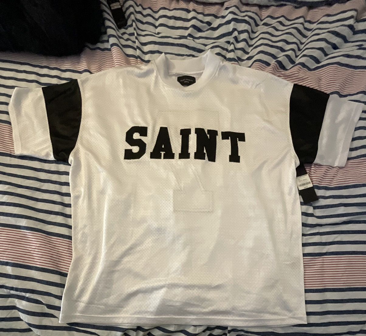 Designer Saint Morta 7 Jersey sz M New with tags Size US M / EU 48-50 / 2 - 1 Thumbnail