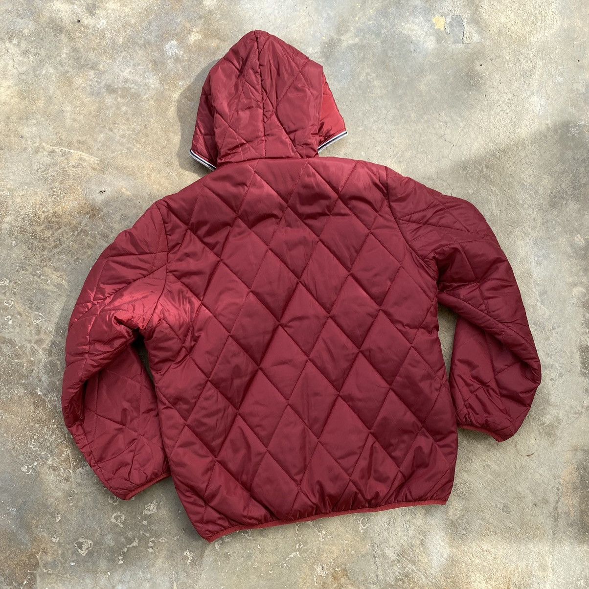 20471120 × Converse Converse Puffer Jacket Hooded Nice Design Size US M / EU 48-50 / 2 - 3 Thumbnail
