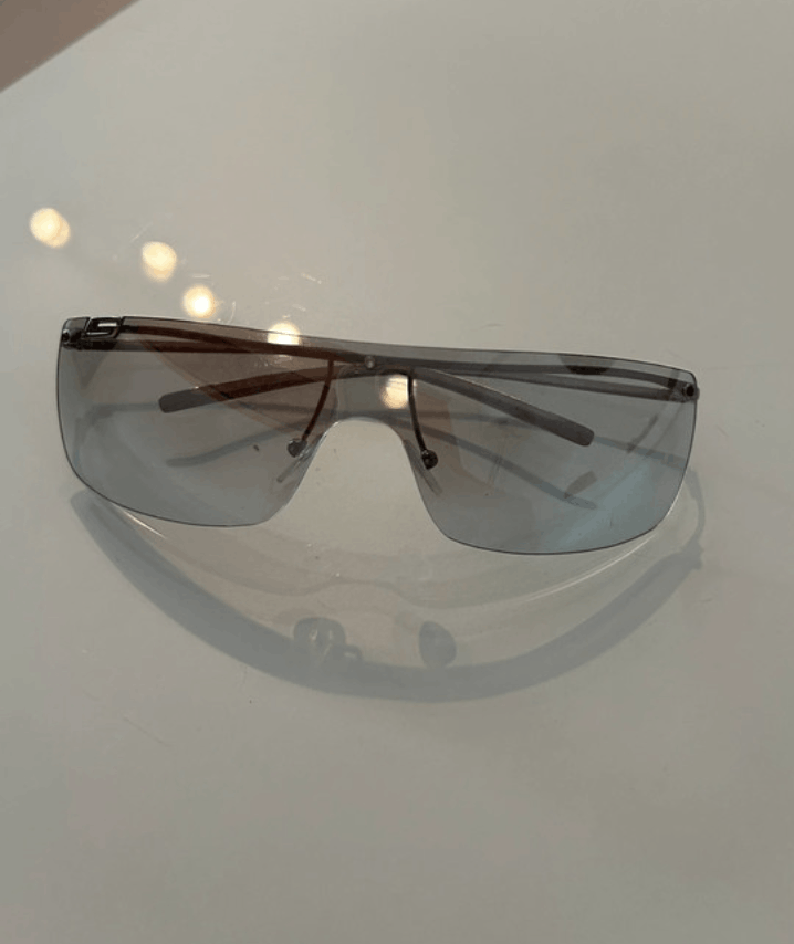 Gucci Gucci Sunglasses Logo GG Shield Ski Mask Vintage 90s EX0241 Size ONE SIZE - 1 Thumbnail