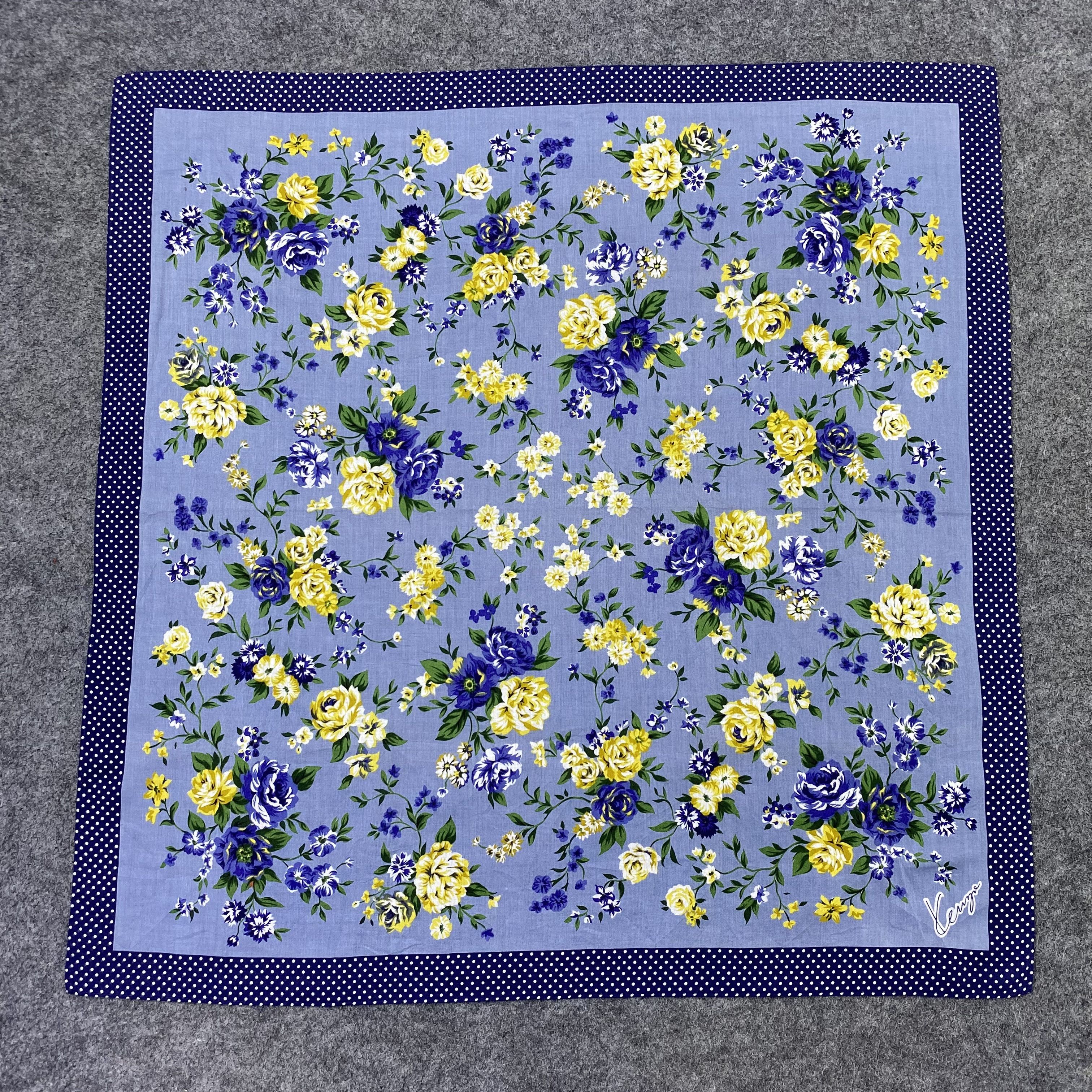 Kenzo Kenzo Handkerchief / Bandana / Neckerchief-B2141 Size ONE SIZE - 3 Thumbnail