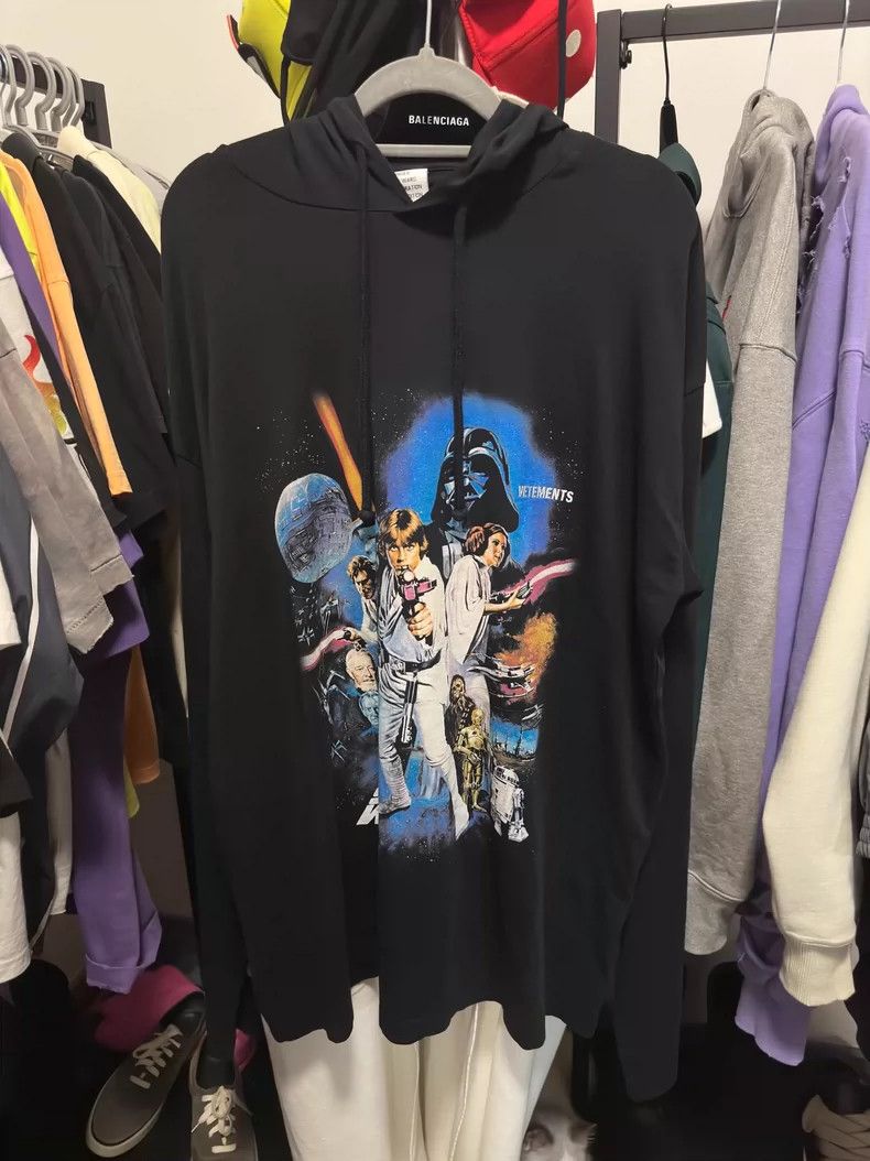 Vetements Vetements Starwar Series Limited Edition Thin Long Sleeve Size US S / EU 44-46 / 1 - 1 Thumbnail