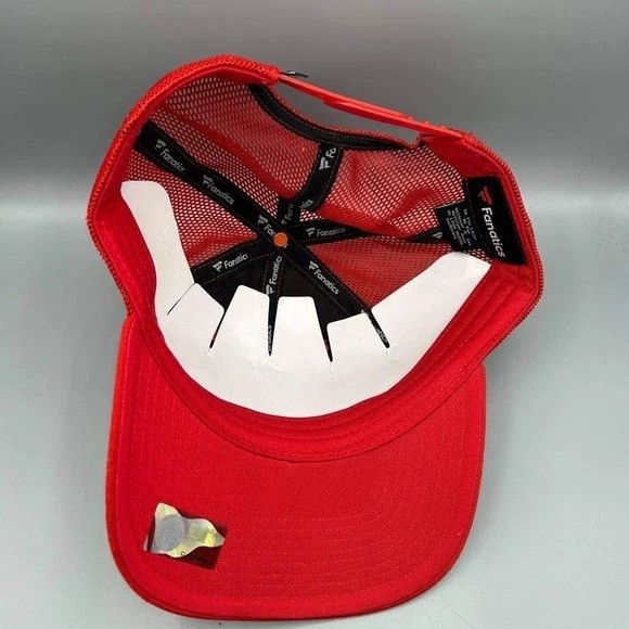 Other Wisconsin Badgers Trucker Hat Embroidered Fanatics SnapBack Size ONE SIZE - 2 Thumbnail