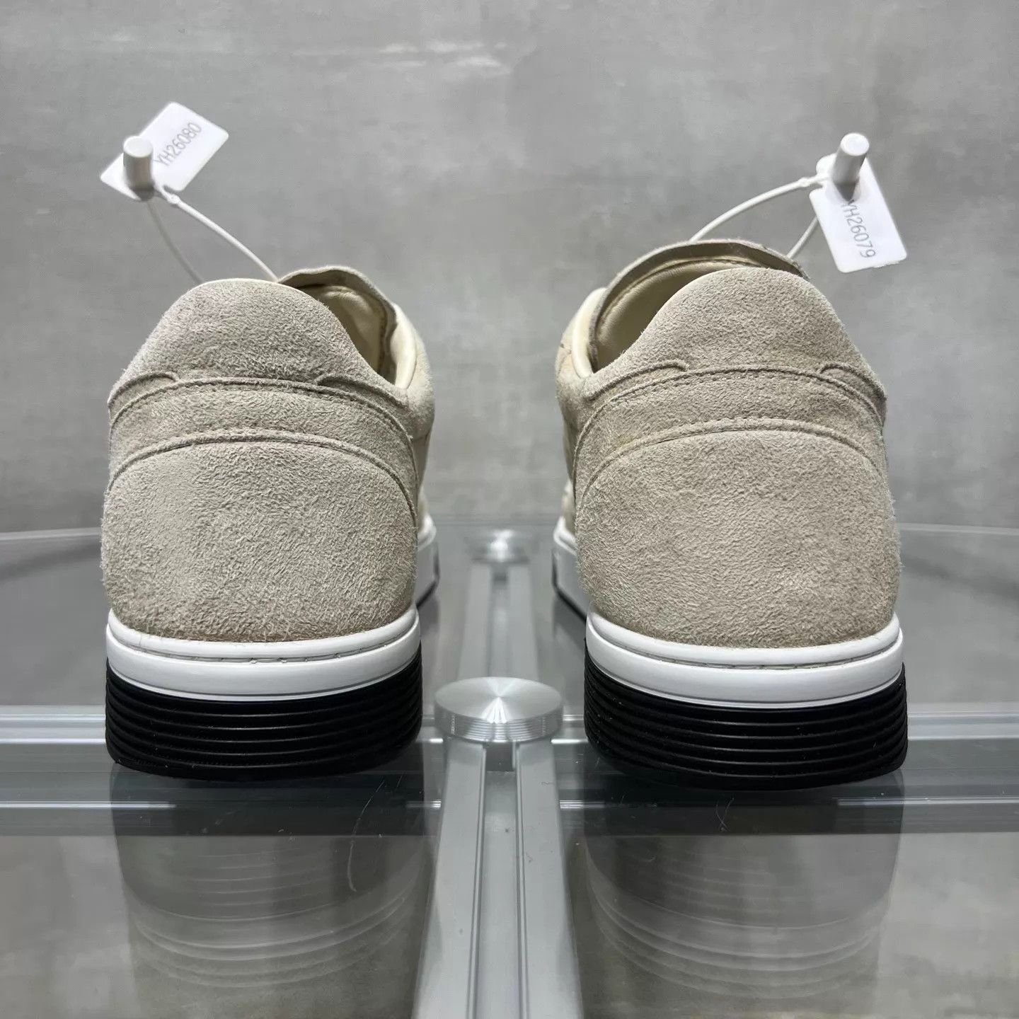 Chanel Chanel Suede Latte Sneaker 41 YH26079 Size US 8 / EU 41 - 6 Thumbnail