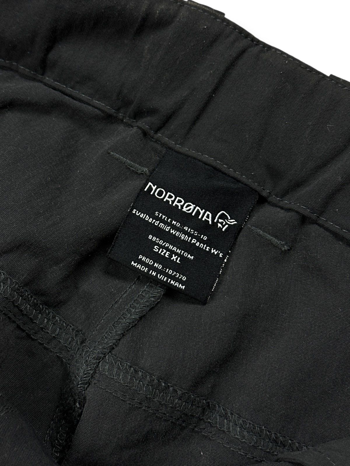 Norrona Norrona Svalbard Mid Weight Women’s Pants Hiking Outdoor XL Size 36" / US 14 / IT 50 - 8 Thumbnail