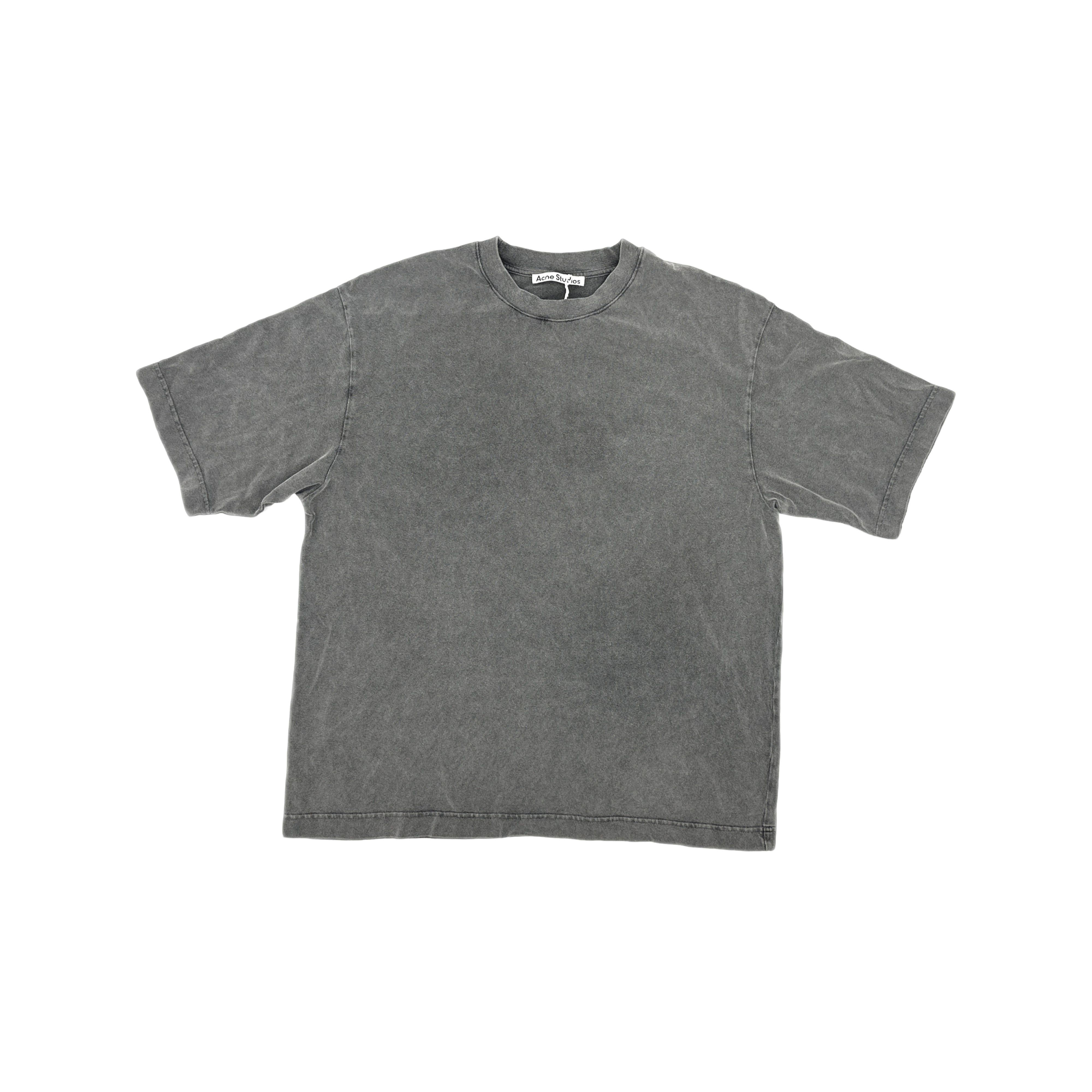 Acne Studios Acne Studios Faded Gray T-Shirt Size L Size US L / EU 52-54 / 3 - 1 Thumbnail