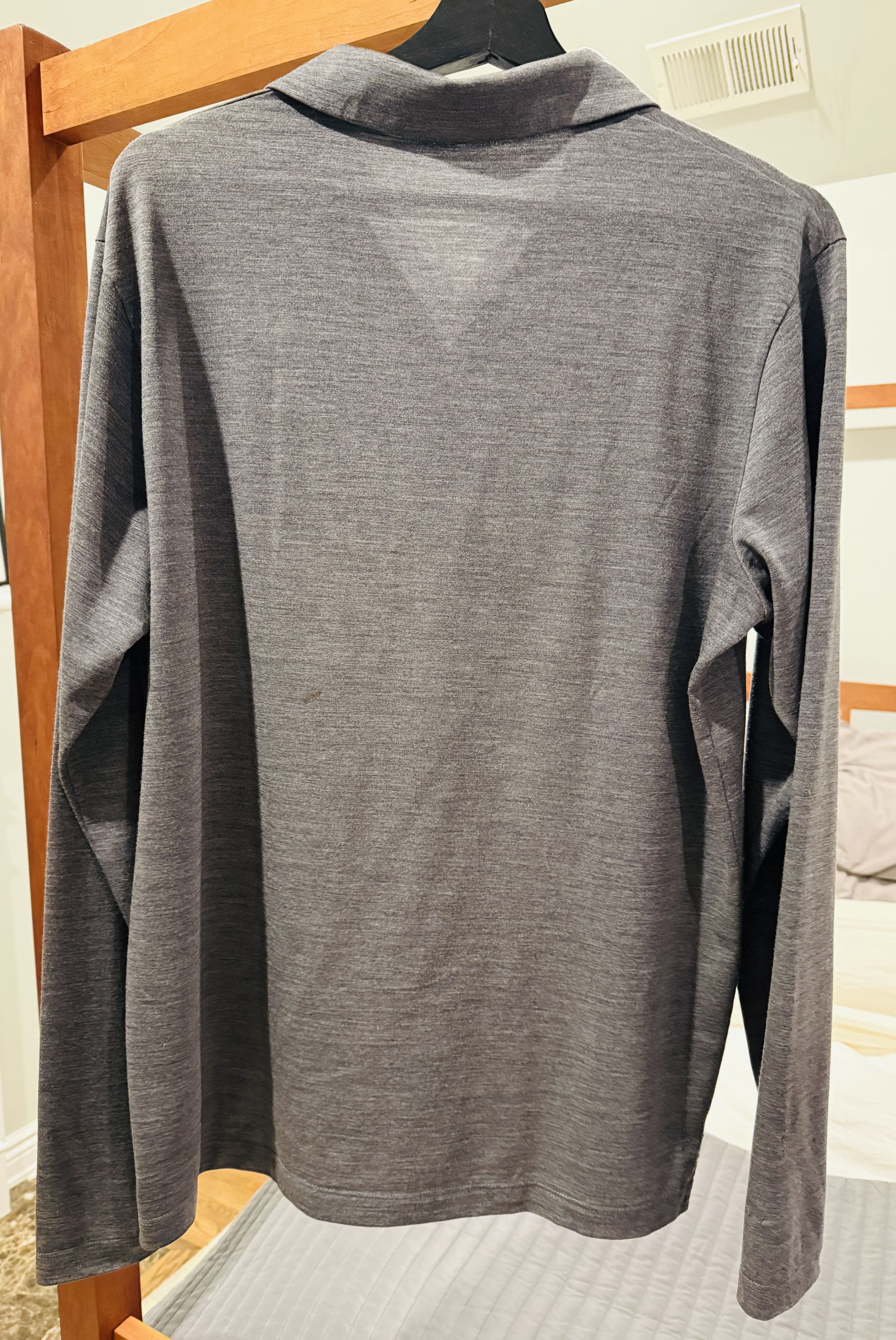 Caruso Caruso Mélange Wool Polo Shirt Size US L / EU 52-54 / 3 - 2 Thumbnail