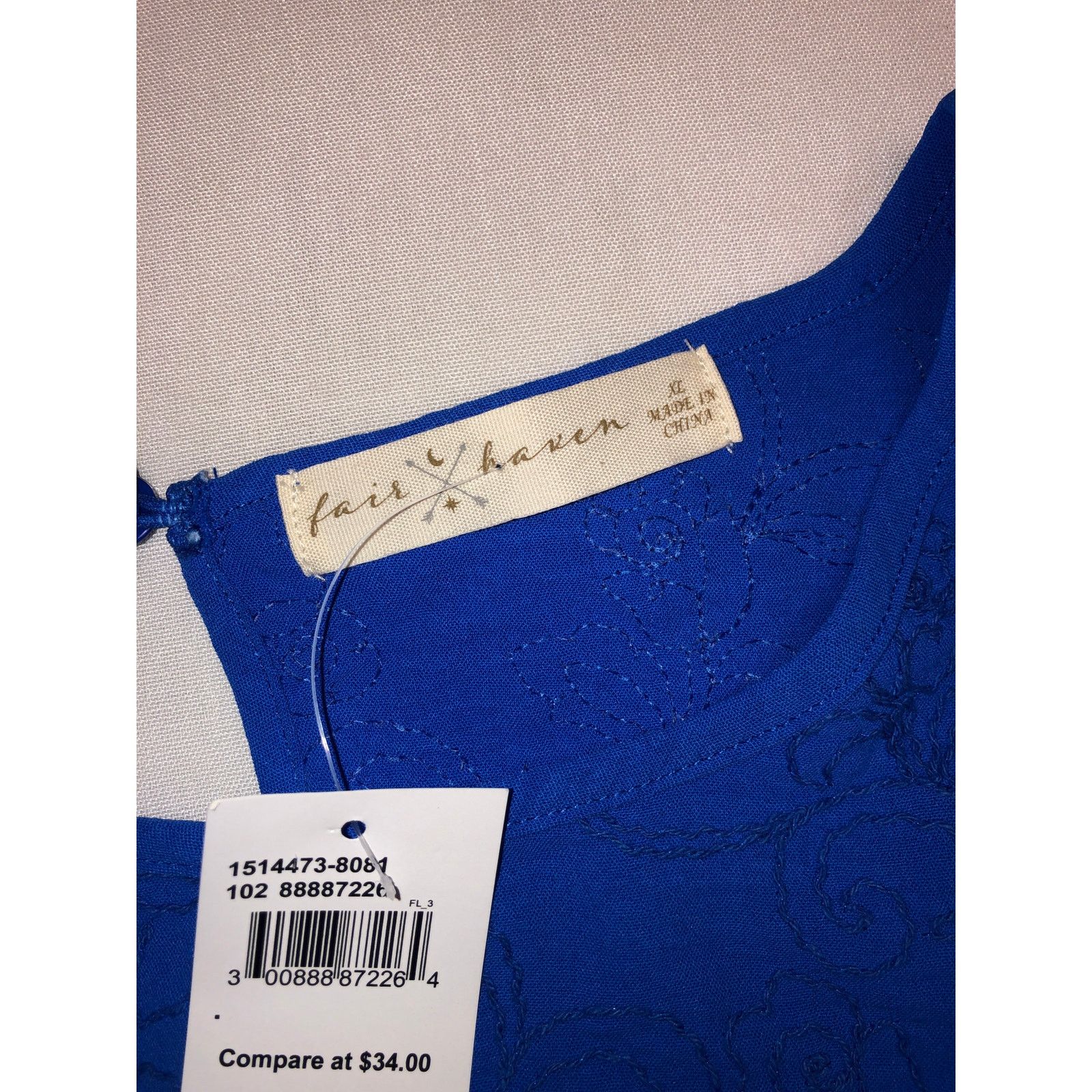 Haven womans fair haven Dress shirt Size US XL / EU 56 / 4 - 5 Thumbnail