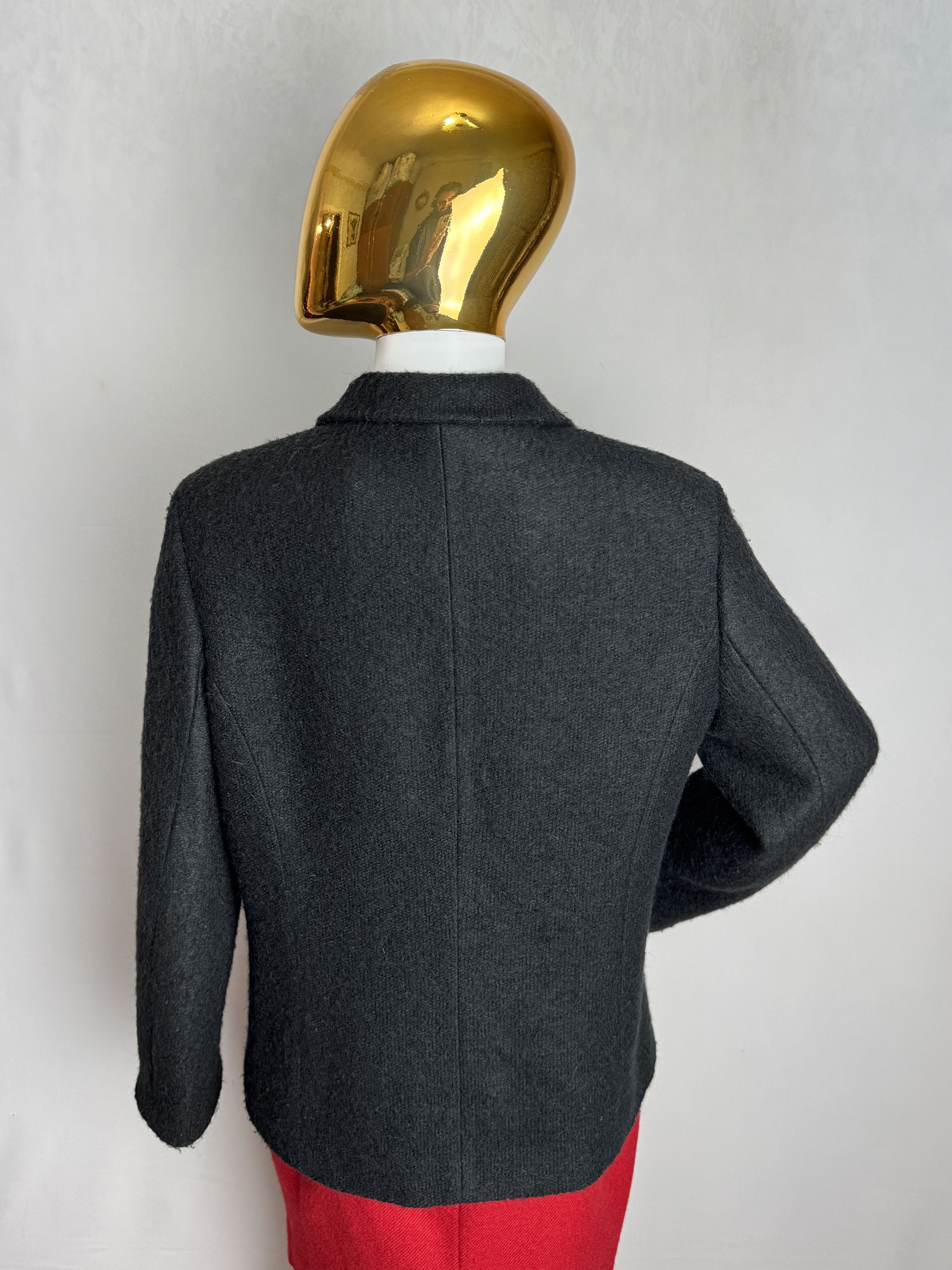 Swarovski Vintage Swarovski embellished women’s wool-mohair jacket Size L / US 10 / IT 46 - 10 Thumbnail