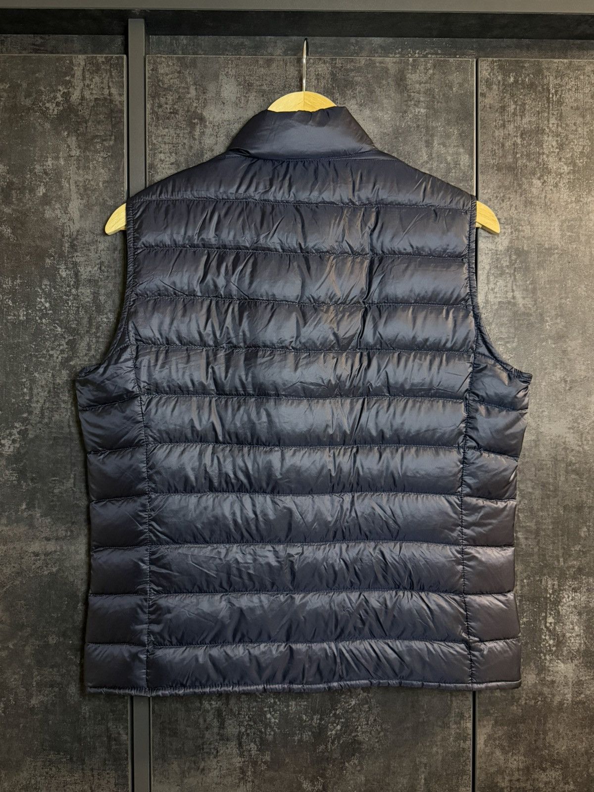 Moncler Moncler Vest Liane Gillet Rare Canada Goose Blue Acronym 424 Size US S / EU 44-46 / 1 - 6 Thumbnail
