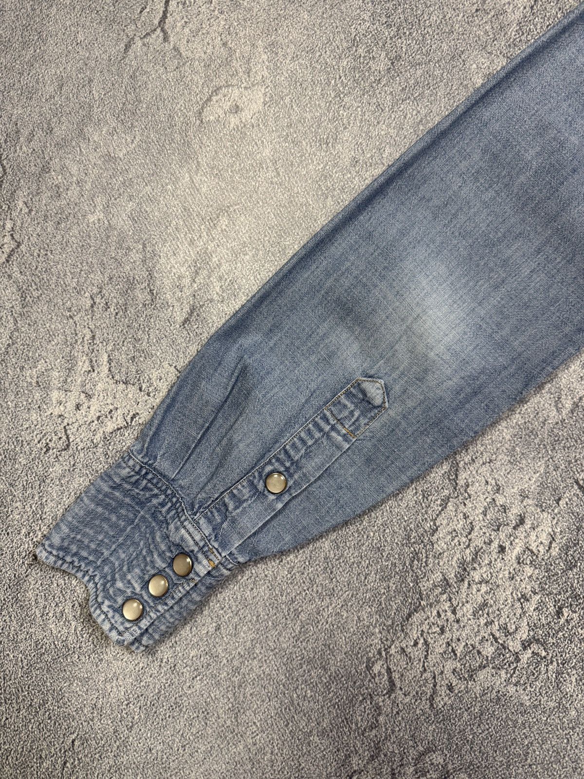RRL Ralph Lauren Vintage 90s RRL Double RL Ralph Lauren Denim Jacket USA Size US S / EU 44-46 / 1 - 17 Thumbnail