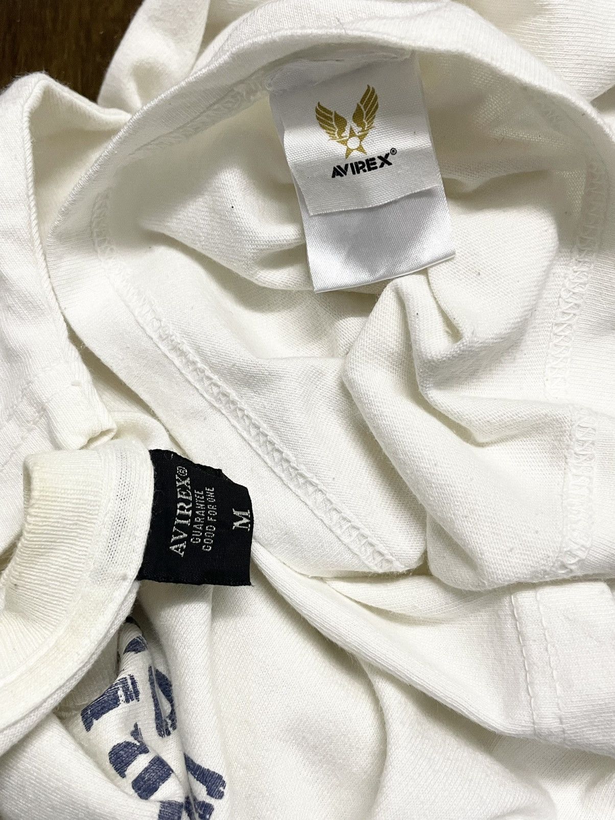 Avirex Vintage Designer Avirex ‘ No Sky To High ‘ Og Airfield Tee Size US S / EU 44-46 / 1 - 8 Thumbnail