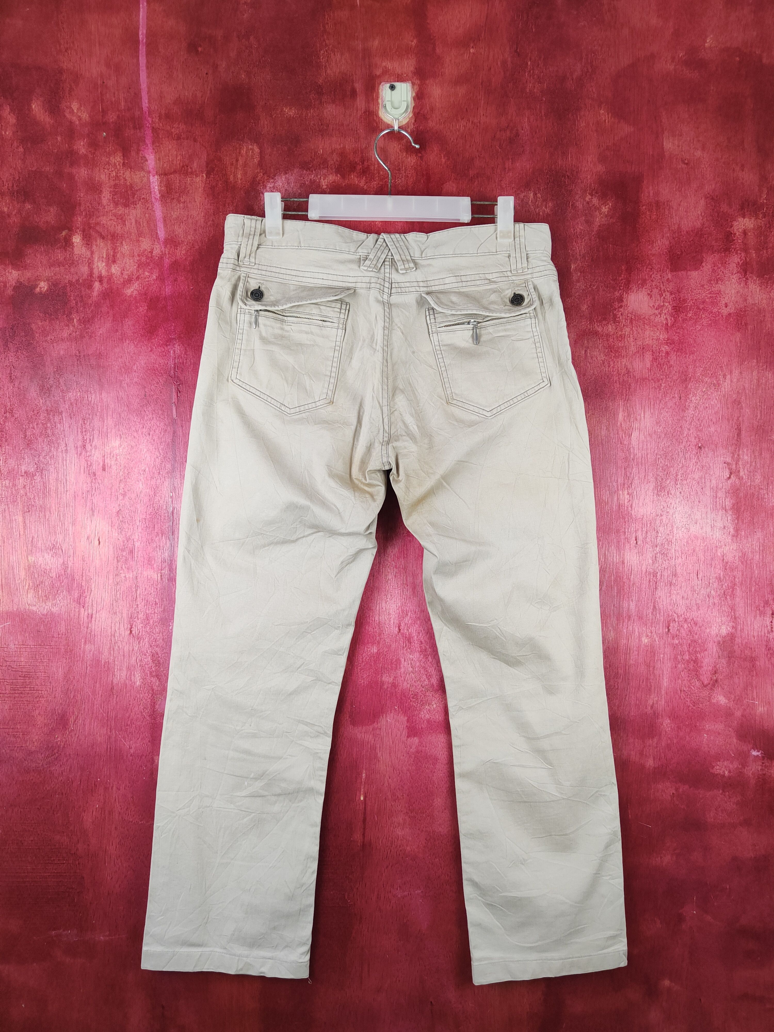 Hush Puppies Hush Puppies Beige Multipocket Casual Pants N#S19 Size US 32 / EU 48 - 8 Thumbnail