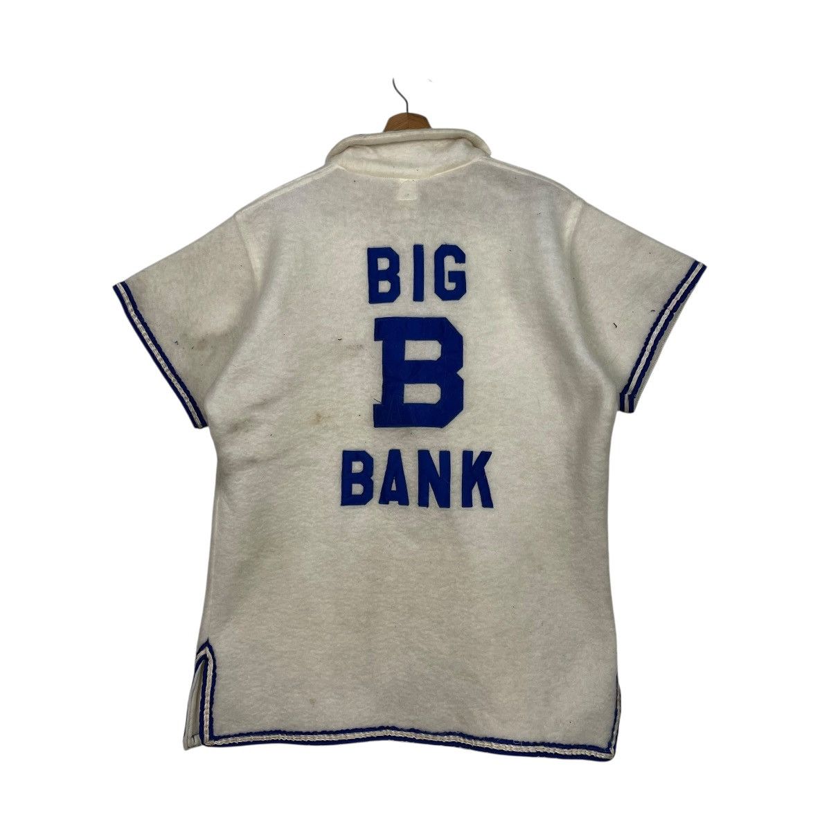 Other Vintage Big Bank Polo Tee Size US L / EU 52-54 / 3 - 9 Thumbnail