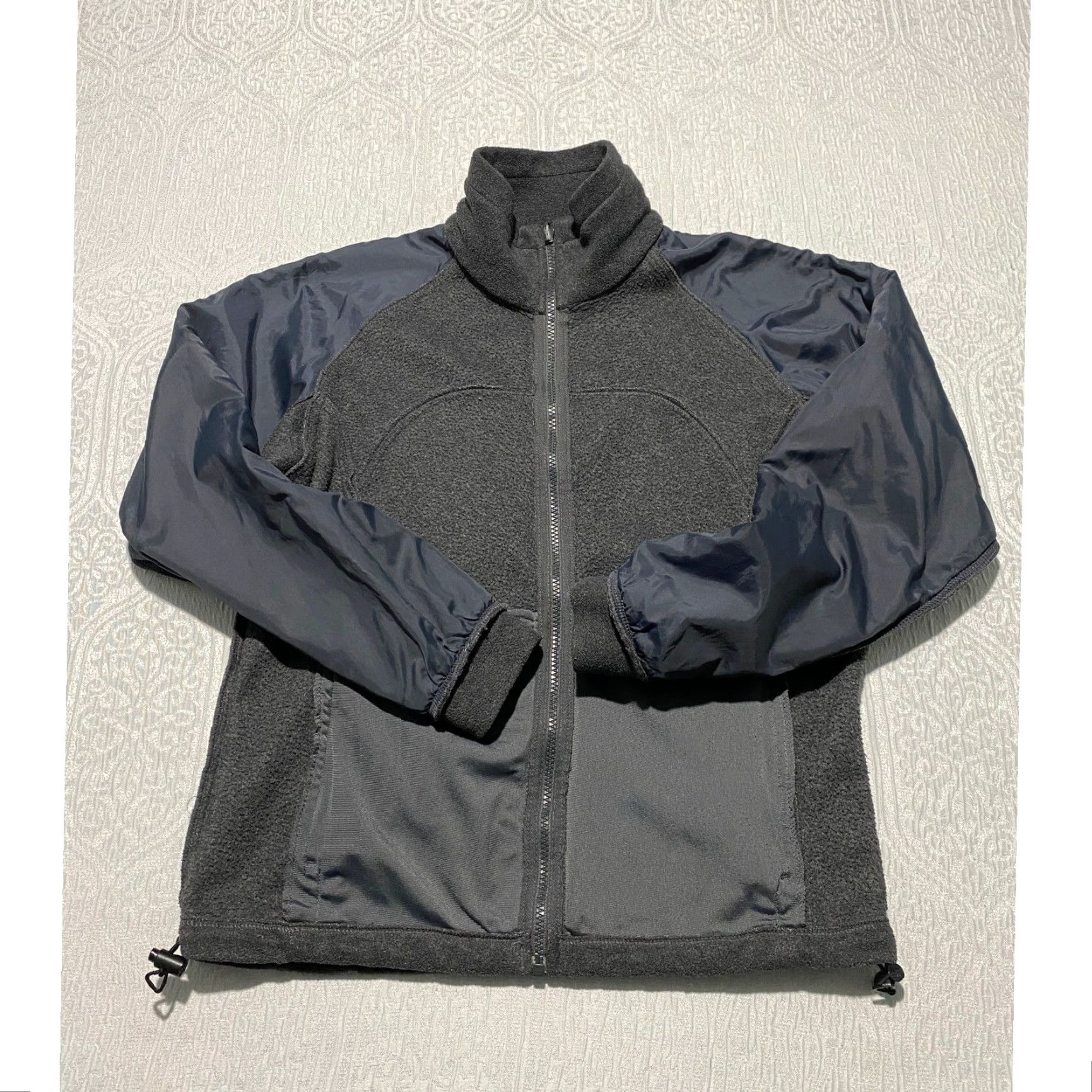 Vintage Columbia Jacket Full Zip Fleece Gray Regular Women’s S Interchange Pockets Outdoor Activewear Traveling University Theme Winter Fall Spring Size S / US 4 / IT 40 - 4 Thumbnail