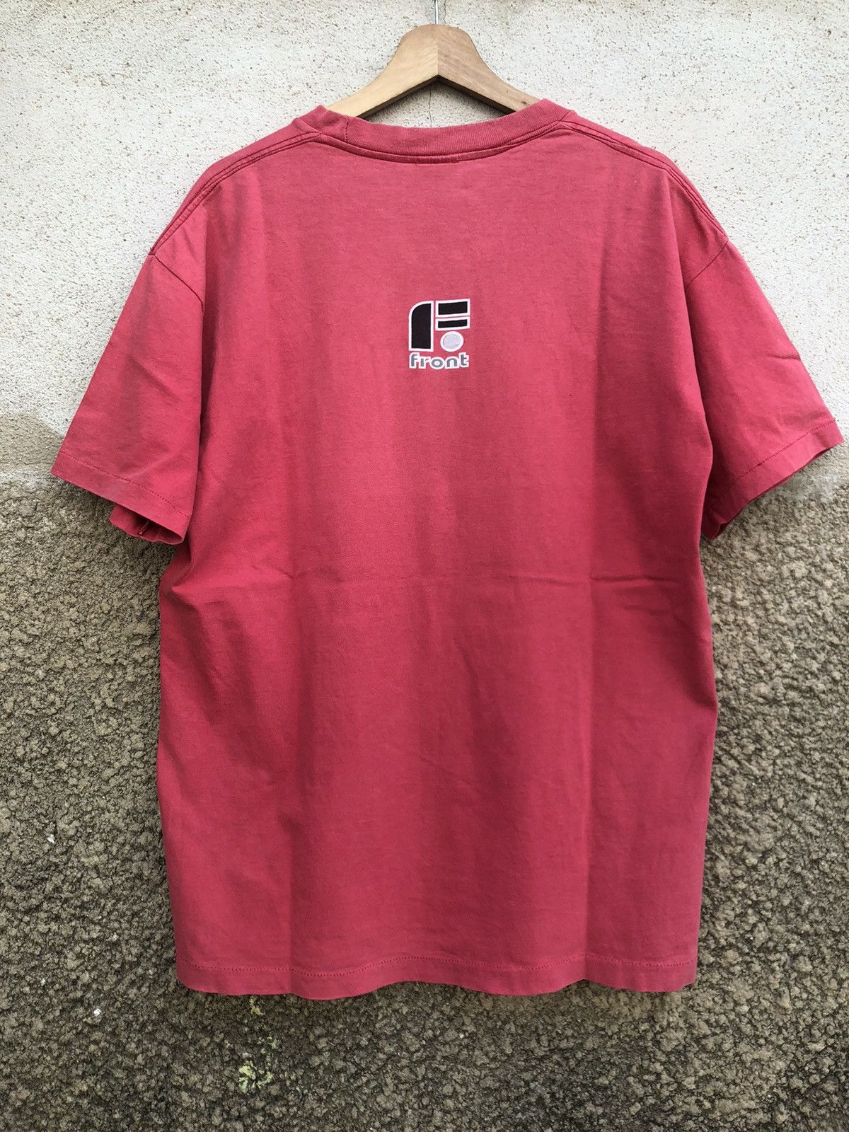 Vintage Rare‼️ Vintage 90s Front Tshirt Skateboards HipHop Size US L / EU 52-54 / 3 - 3 Thumbnail