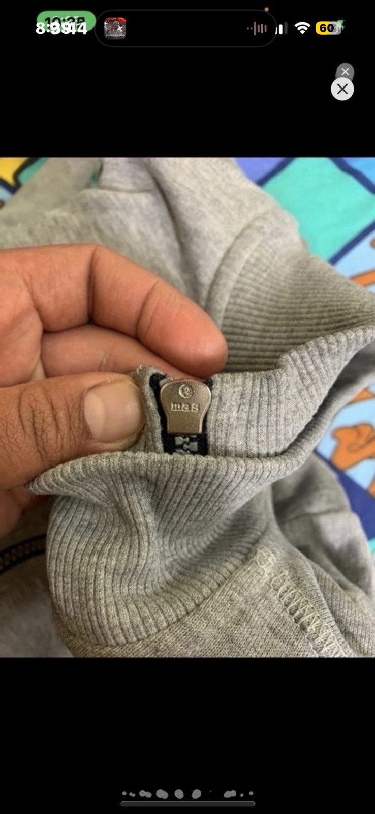 Ducati ***FINAL DROP***RARE DUCATI ITALY 1/4 ZIP SWEATER M Size US M / EU 48-50 / 2 - 12 Thumbnail