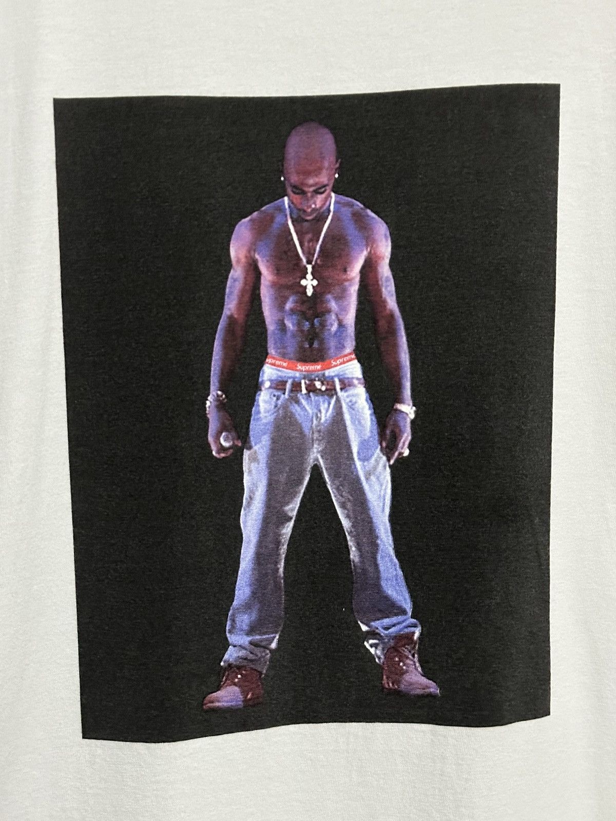 Supreme Supreme Tupac Tee Size US L / EU 52-54 / 3 - 2 Thumbnail