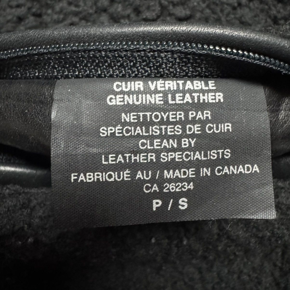 M0851 m0851 Vintage Rugby North America Leather Avaitor Jacket Size US S / EU 44-46 / 1 - 6 Thumbnail