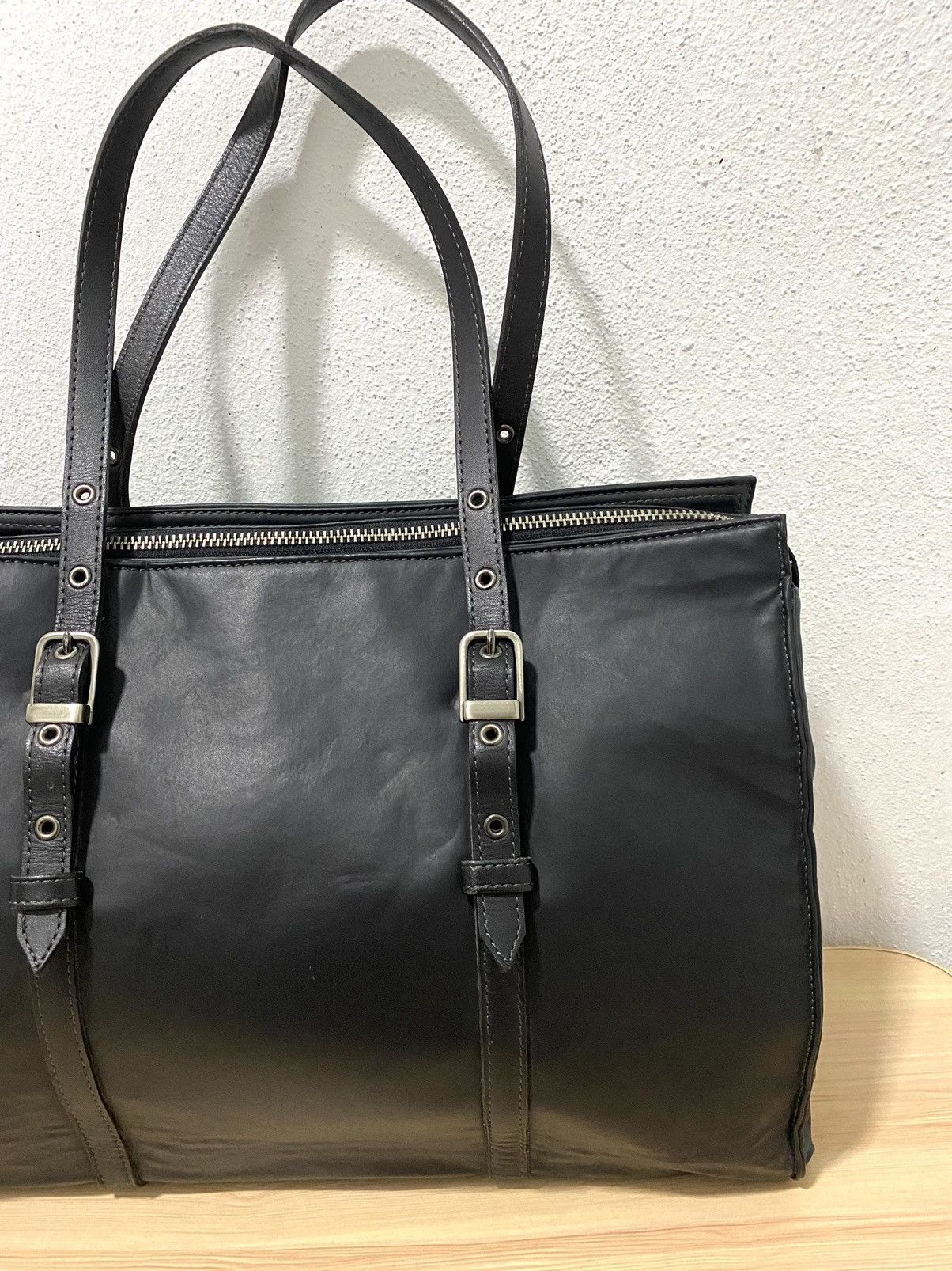 Jean Paul Gaultier Jean Paul Gaultier Leather Handbag Size ONE SIZE - 2 Thumbnail