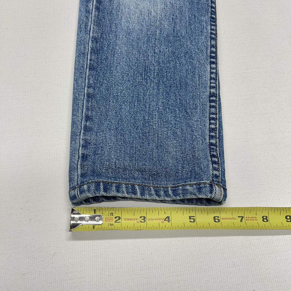 A.P.C. APC Petite New Standard Jeans Blue Denim Washed Faded Unisex Size US 32 / EU 48 - 16 Thumbnail